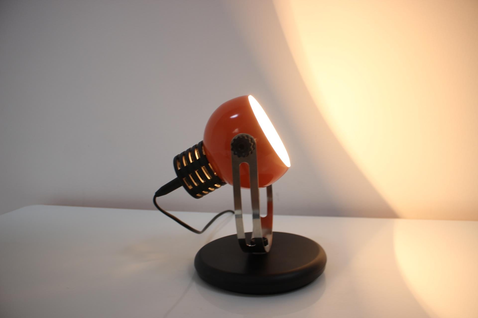 Mid-Century Table Lamp, 1970's For Sale 2