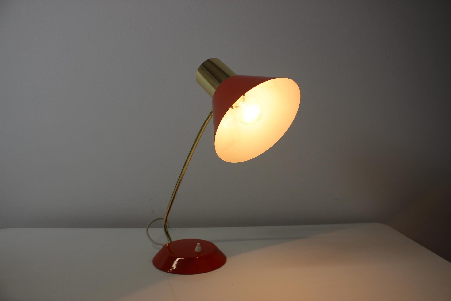 Mid-Century Table Lamp, 1970's For Sale 2