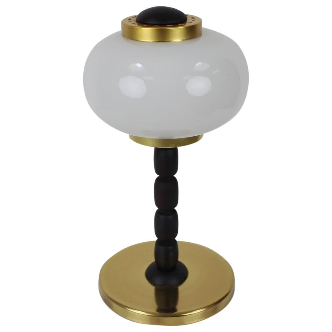 Lampada da tavolo di metà secolo, anni '70