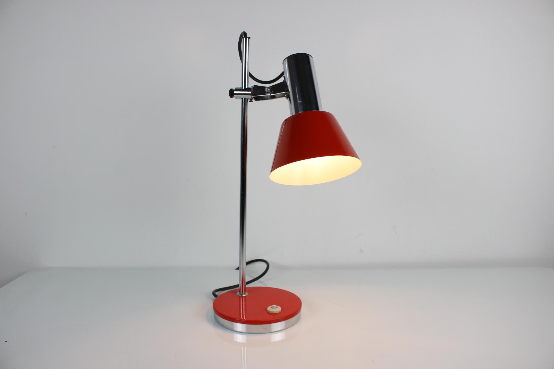 Mid-Century Tischlampe, 1970er Deutschland im Angebot 5