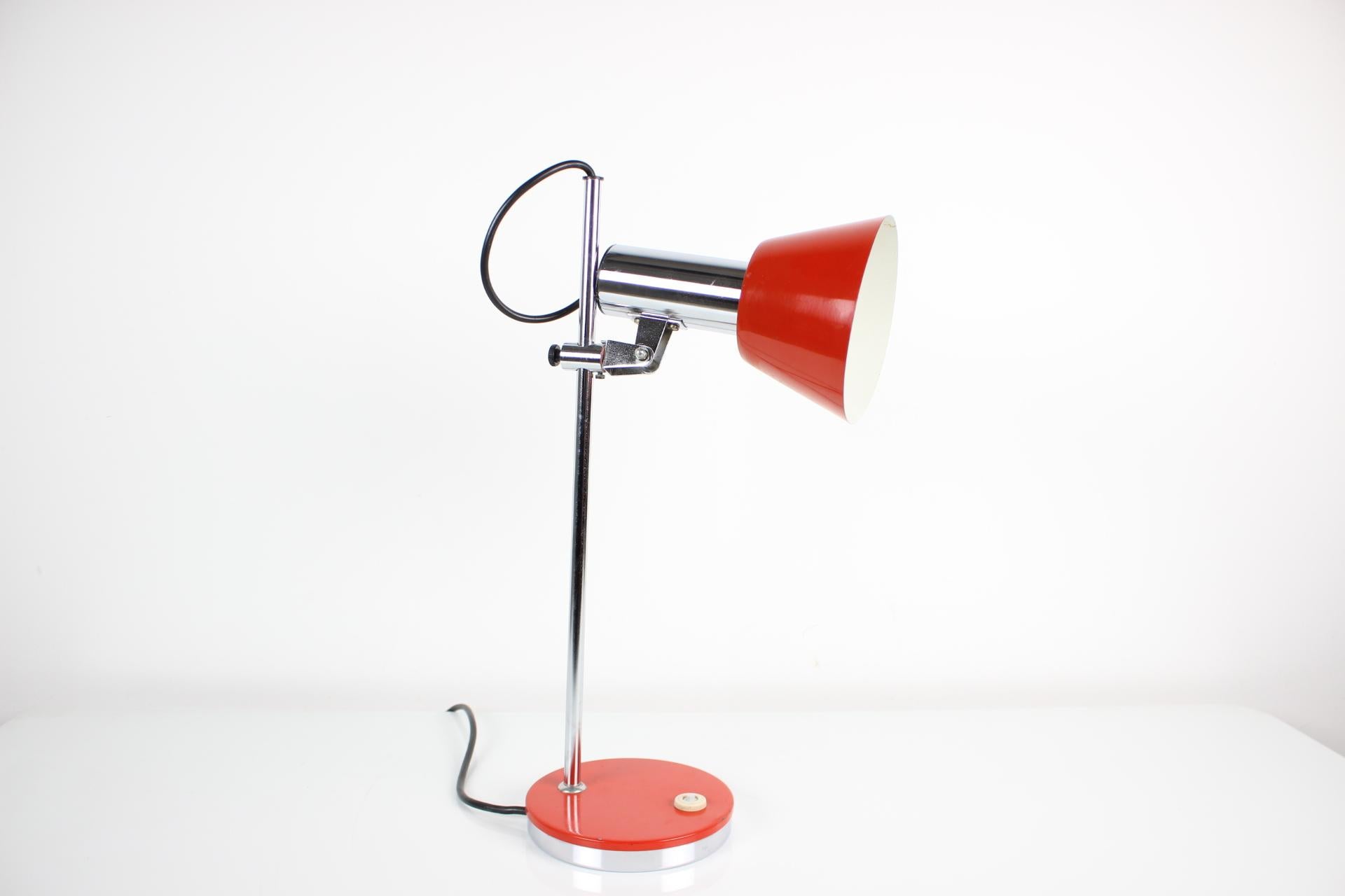 Mid-Century Modern Mid-Century Table Lamp, 1970s Germany For Sale