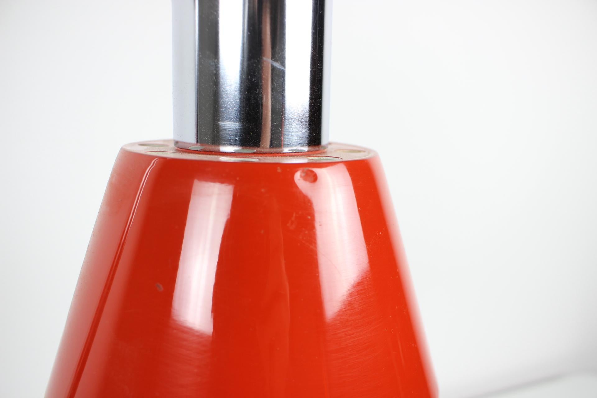 Chrome Mid-Century Table Lamp, 1970s Germany For Sale