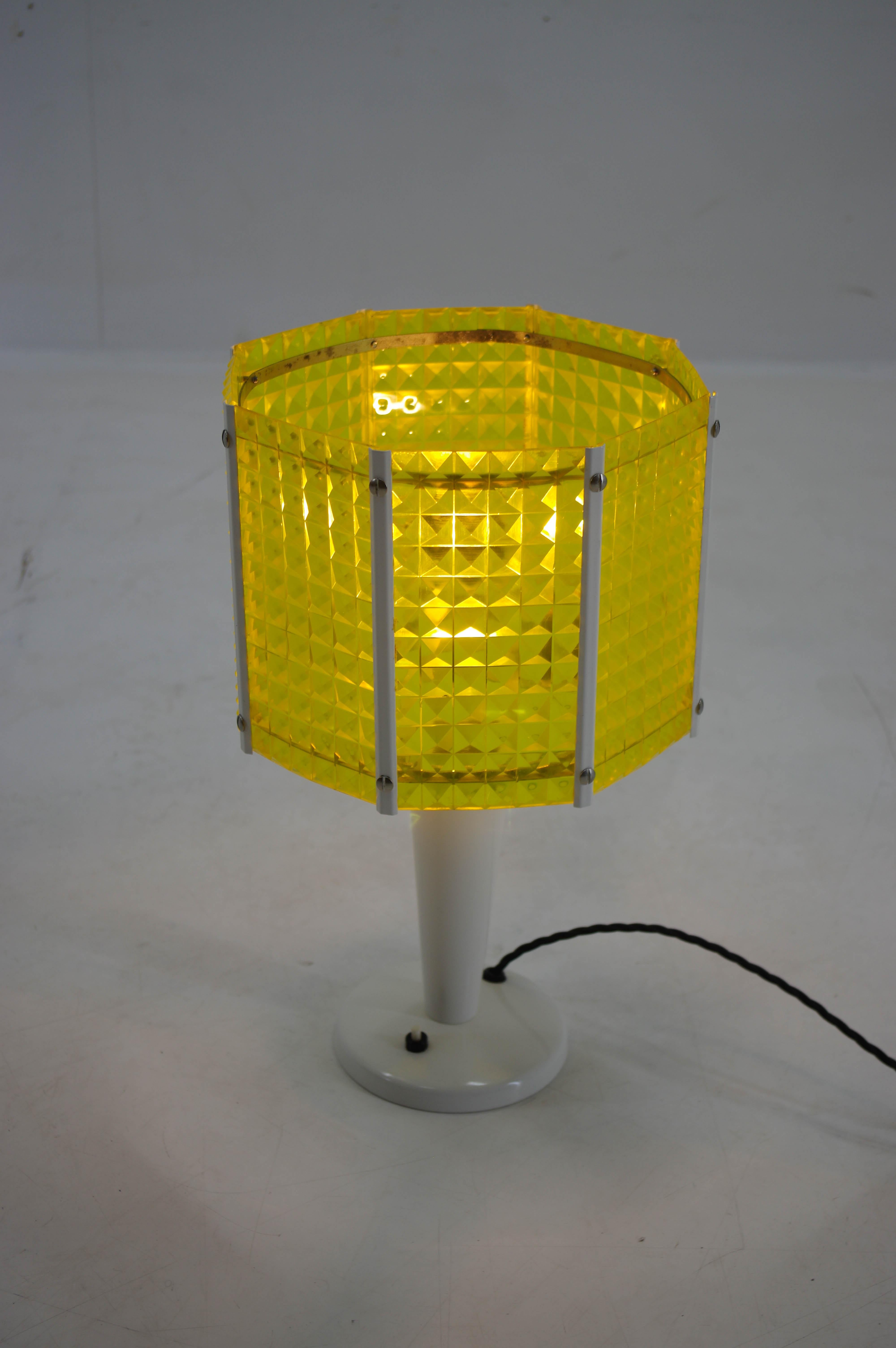 Mid-Century Modern Mid-Century Table Lamp, 1970s, Restored For Sale