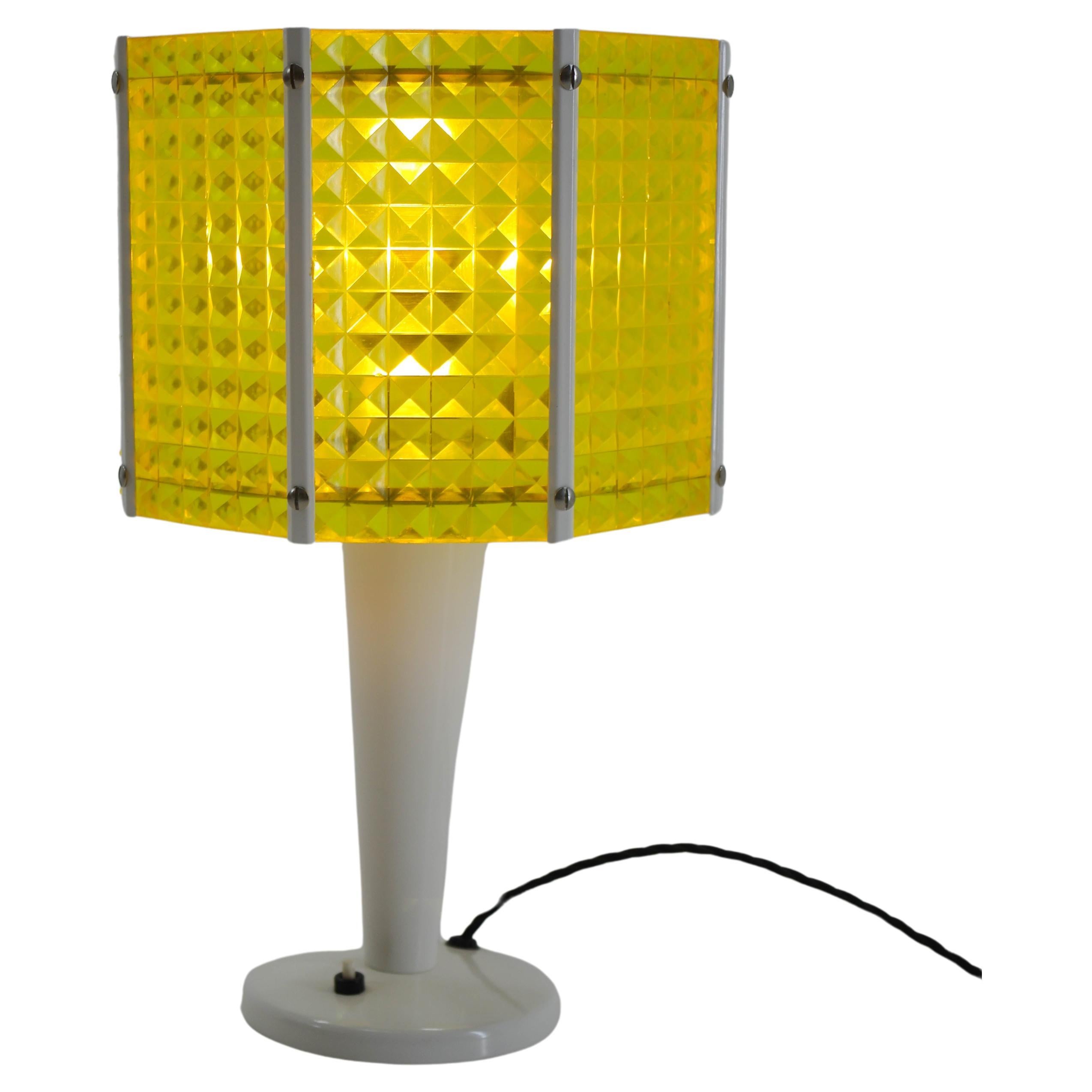 Mid-Century Table Lamp, 1970s, Restored For Sale