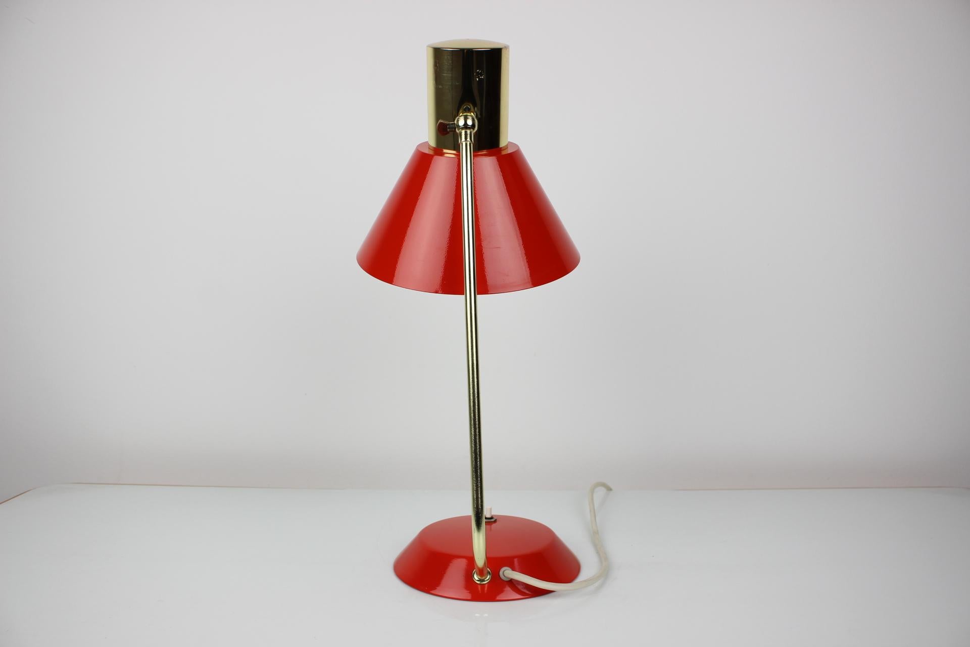 Mid-Century Modern Mid-Century Table Lamp, 1978 For Sale
