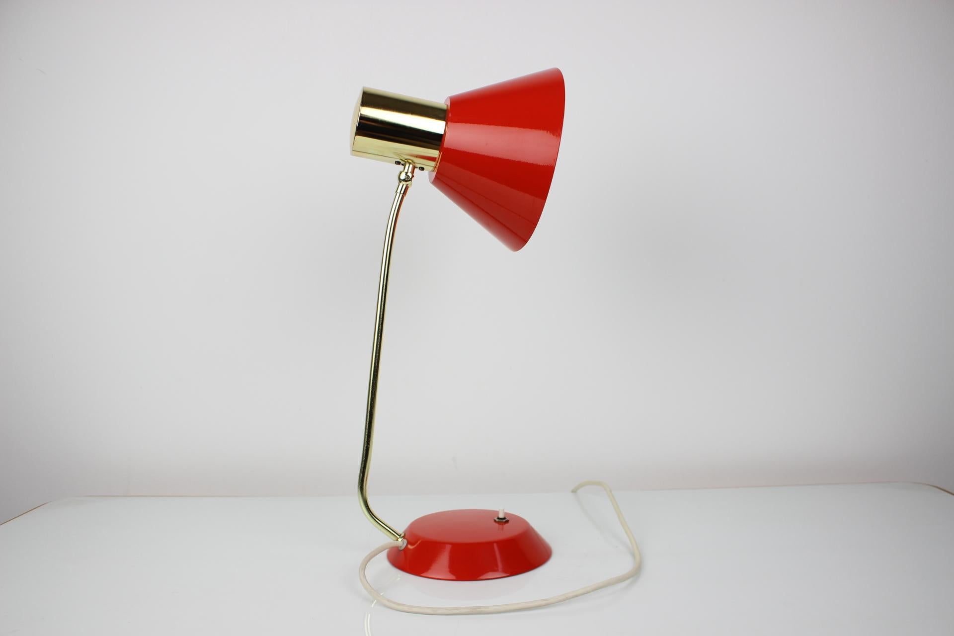 German Mid-Century Table Lamp, 1978 For Sale