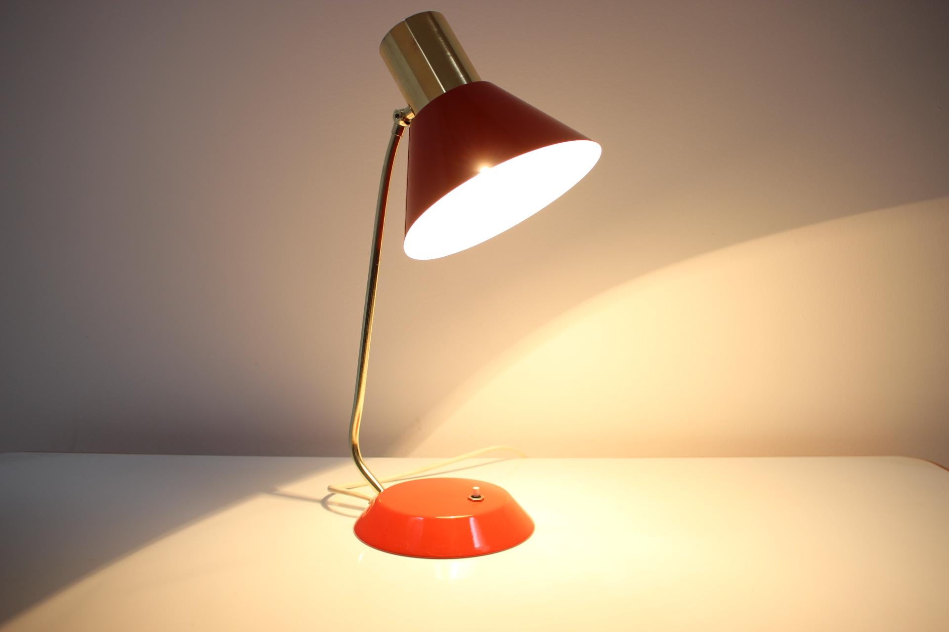 Mid-Century Table Lamp, 1978 For Sale 1