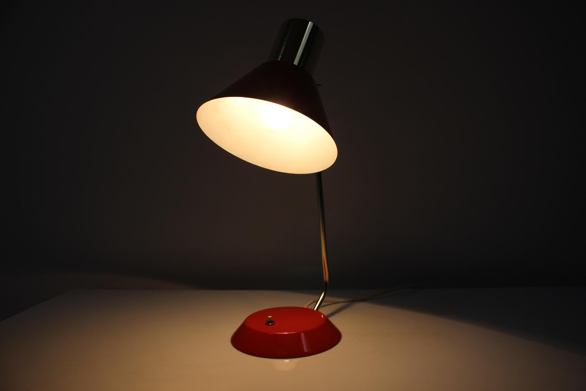 Mid-Century Table Lamp, 1978 For Sale 2