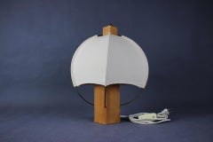 Mid-Century Table Lamp, 1980s