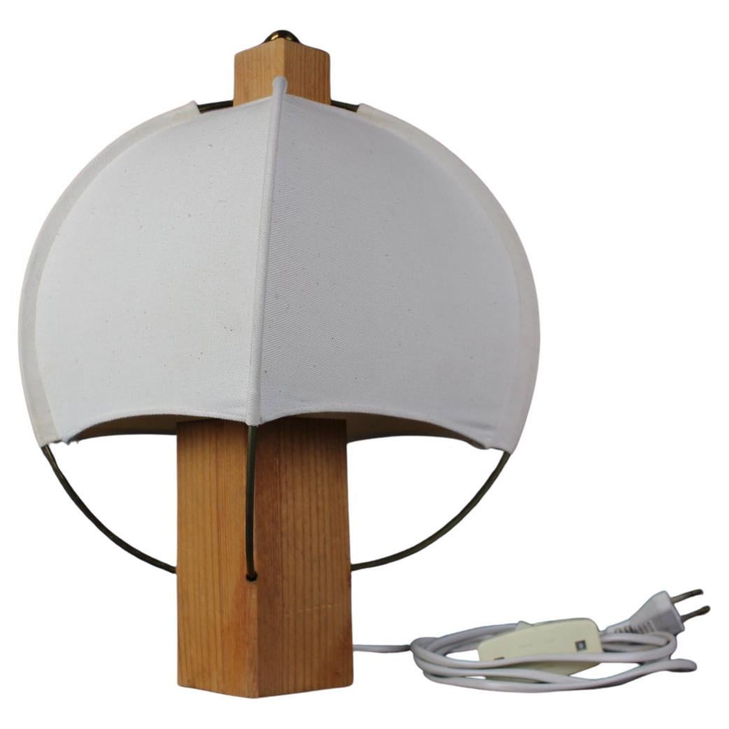 Mid-Century Table Lamp, 1980s