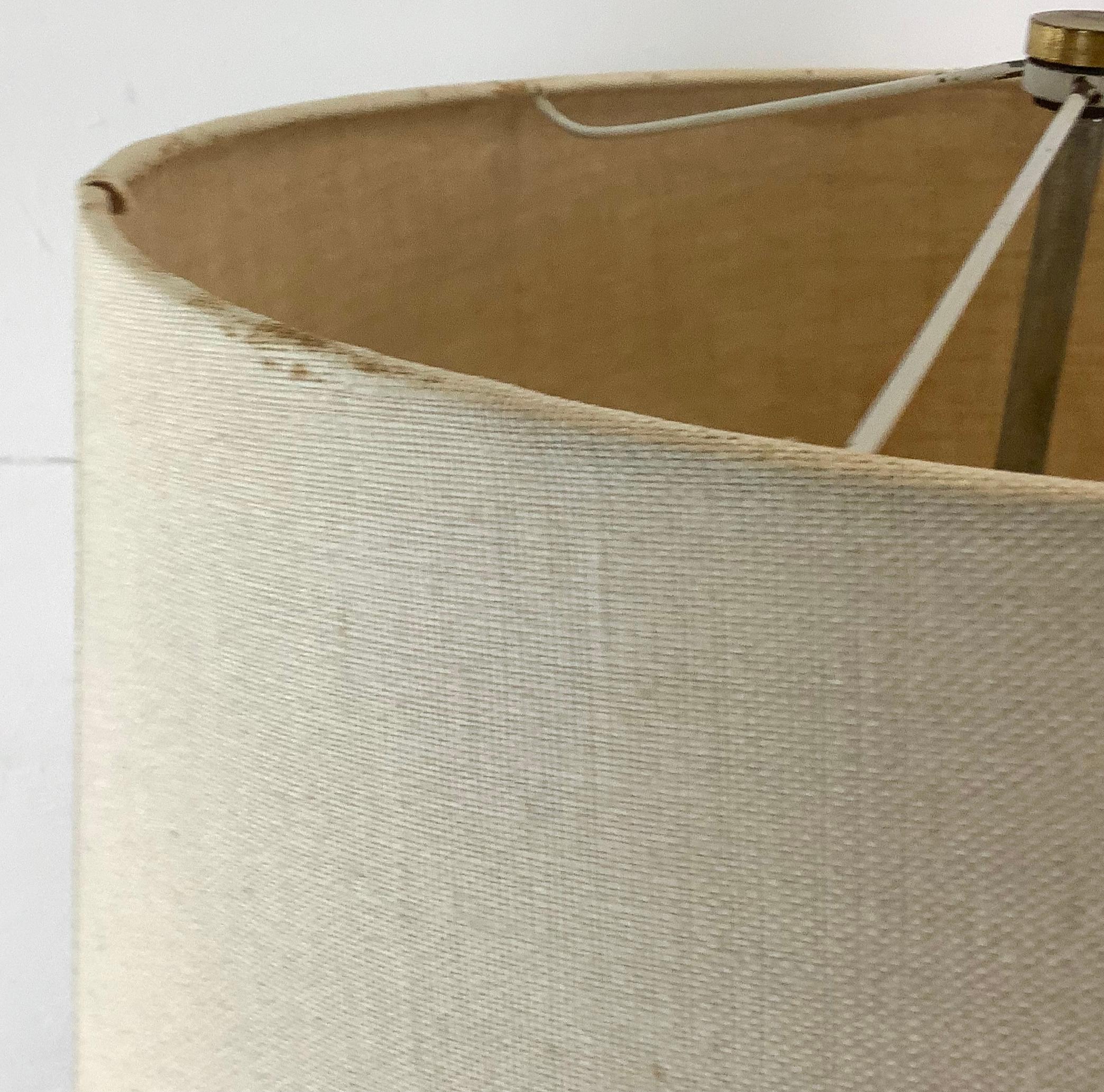 Mid-Century Table Lamp attr. Gerald Thurston for Lightolier For Sale 11