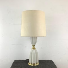 Mid-Century Table Lamp attr. Gerald Thurston for Lightolier
