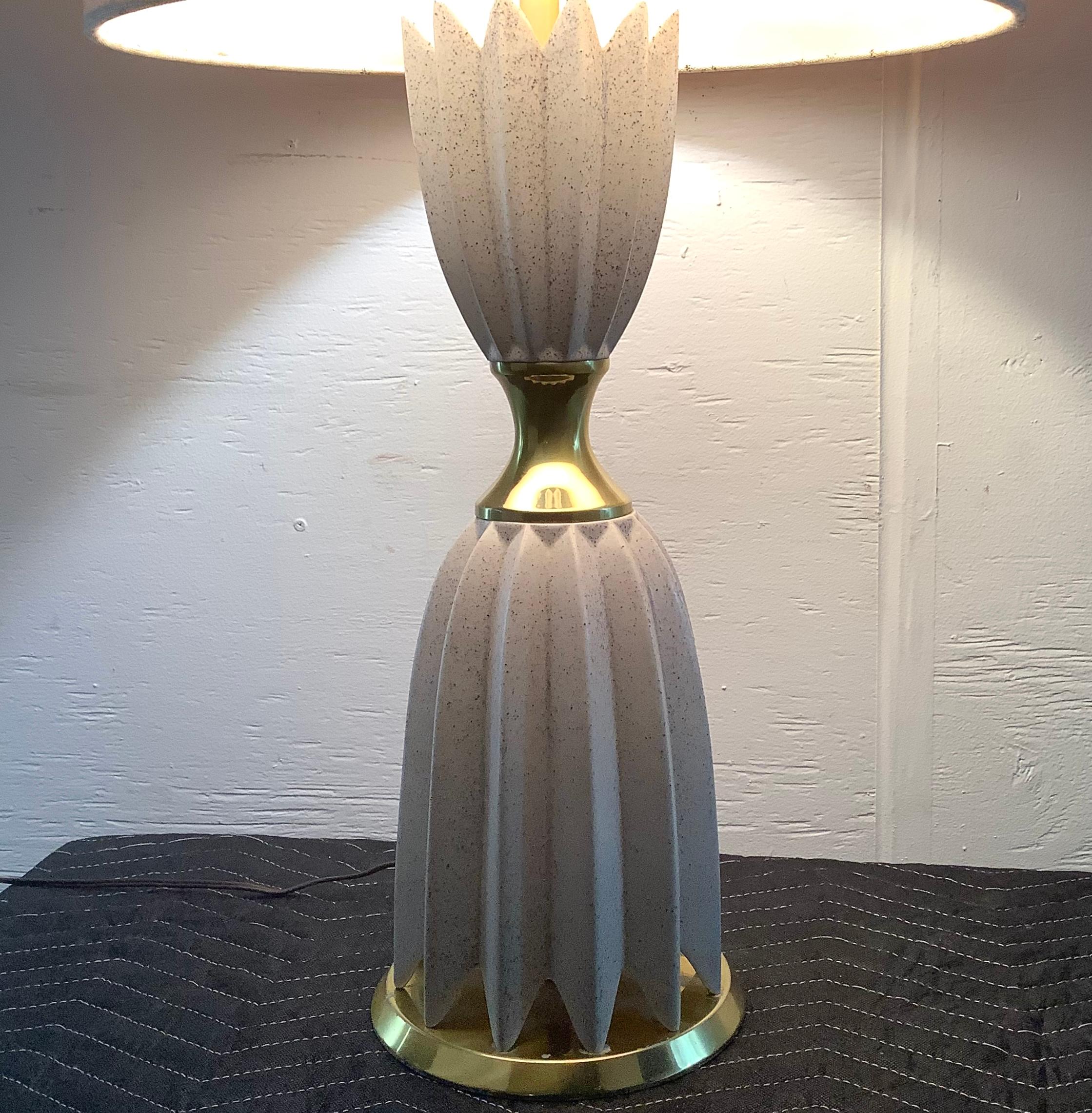 Mid-Century Table Lamp attr. Gerald Thurston for Lightolier  For Sale 12
