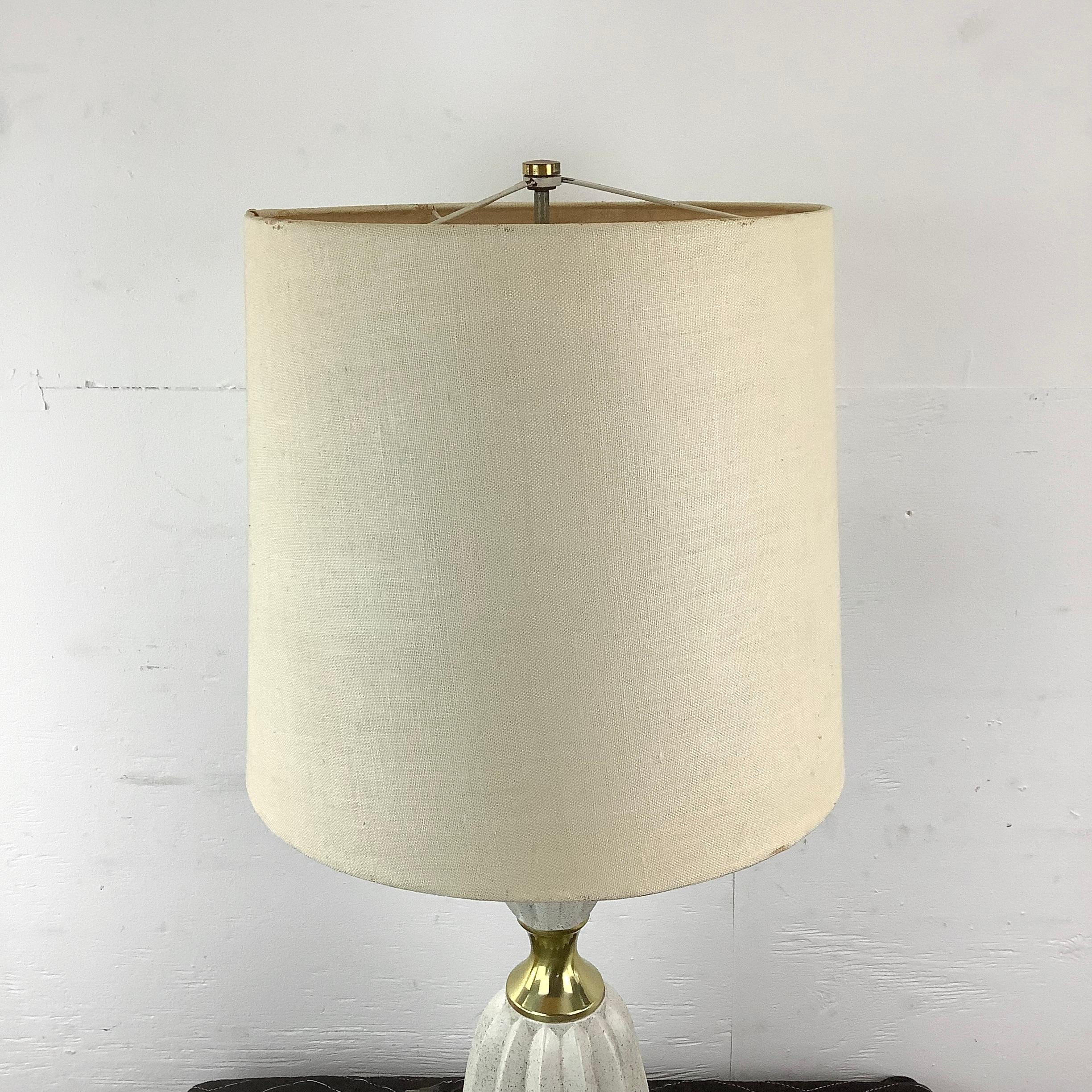 Unknown Mid-Century Table Lamp attr. Gerald Thurston for Lightolier  For Sale