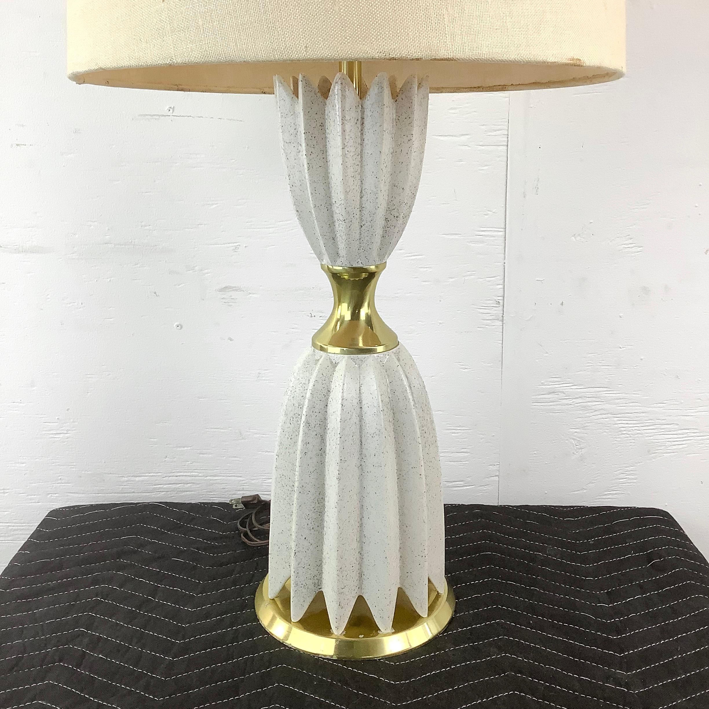 Other Mid-Century Table Lamp attr. Gerald Thurston for Lightolier  For Sale