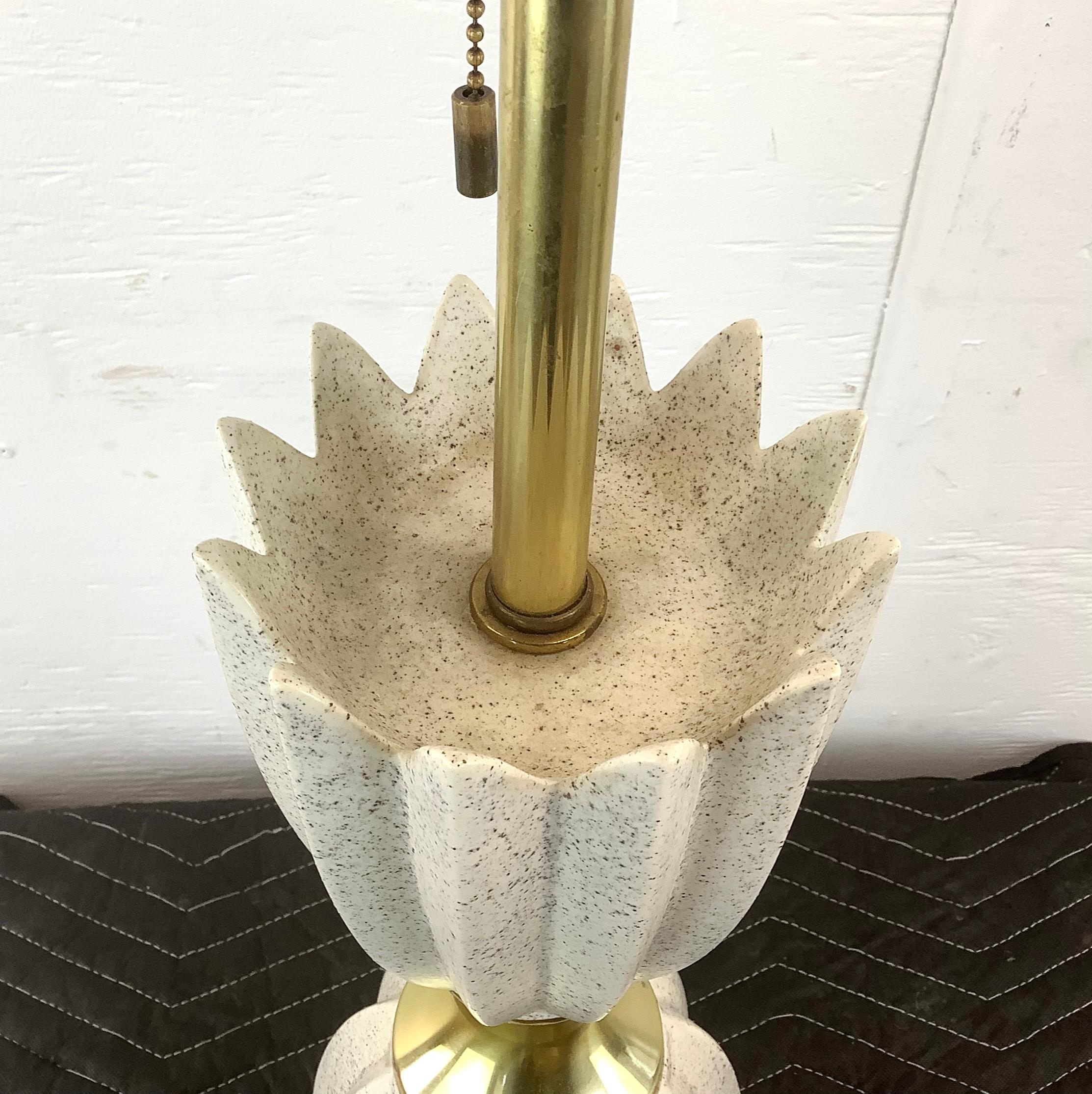 Mid-Century Table Lamp attr. Gerald Thurston for Lightolier  In Good Condition For Sale In Trenton, NJ