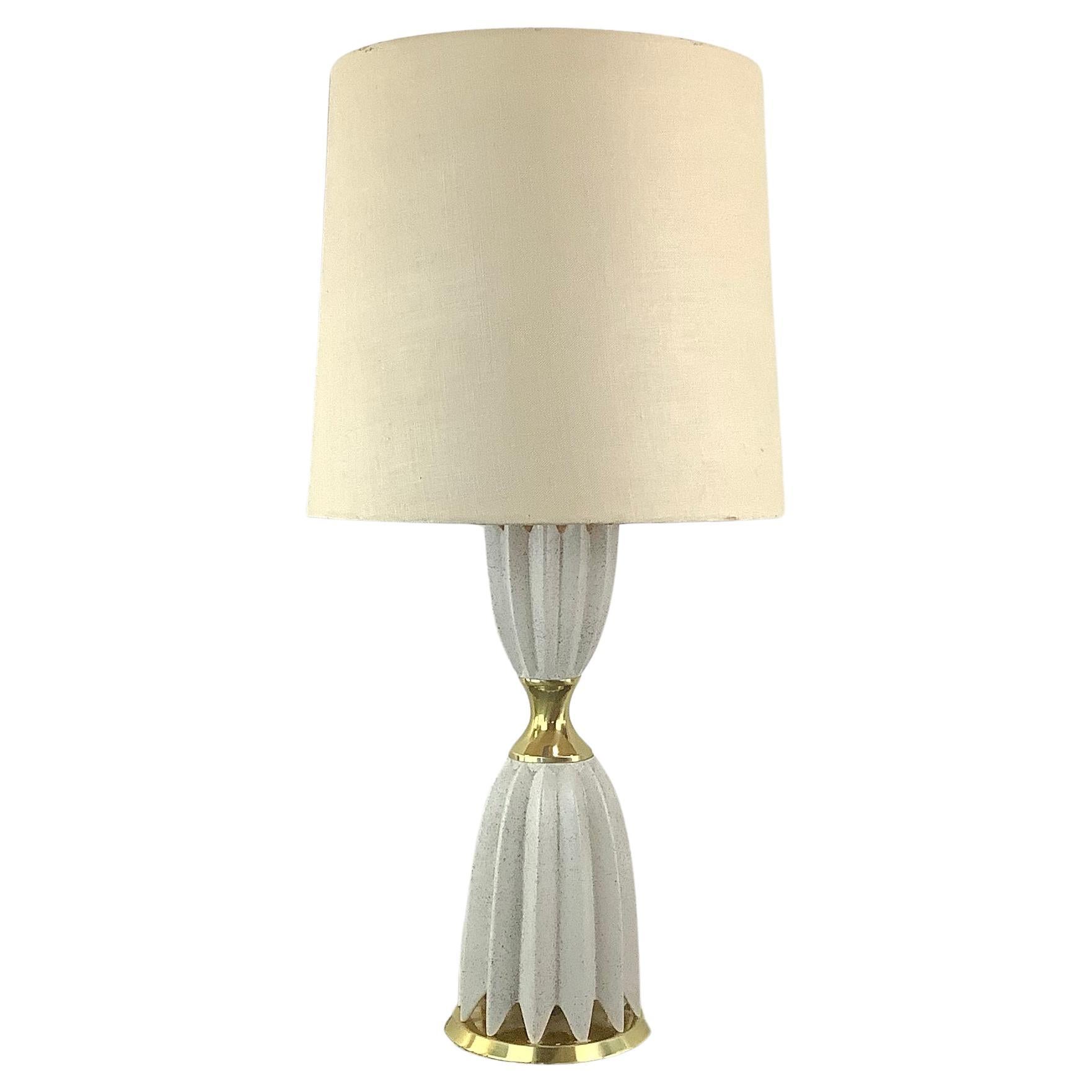 Mid-Century Table Lamp attr. Gerald Thurston for Lightolier  For Sale
