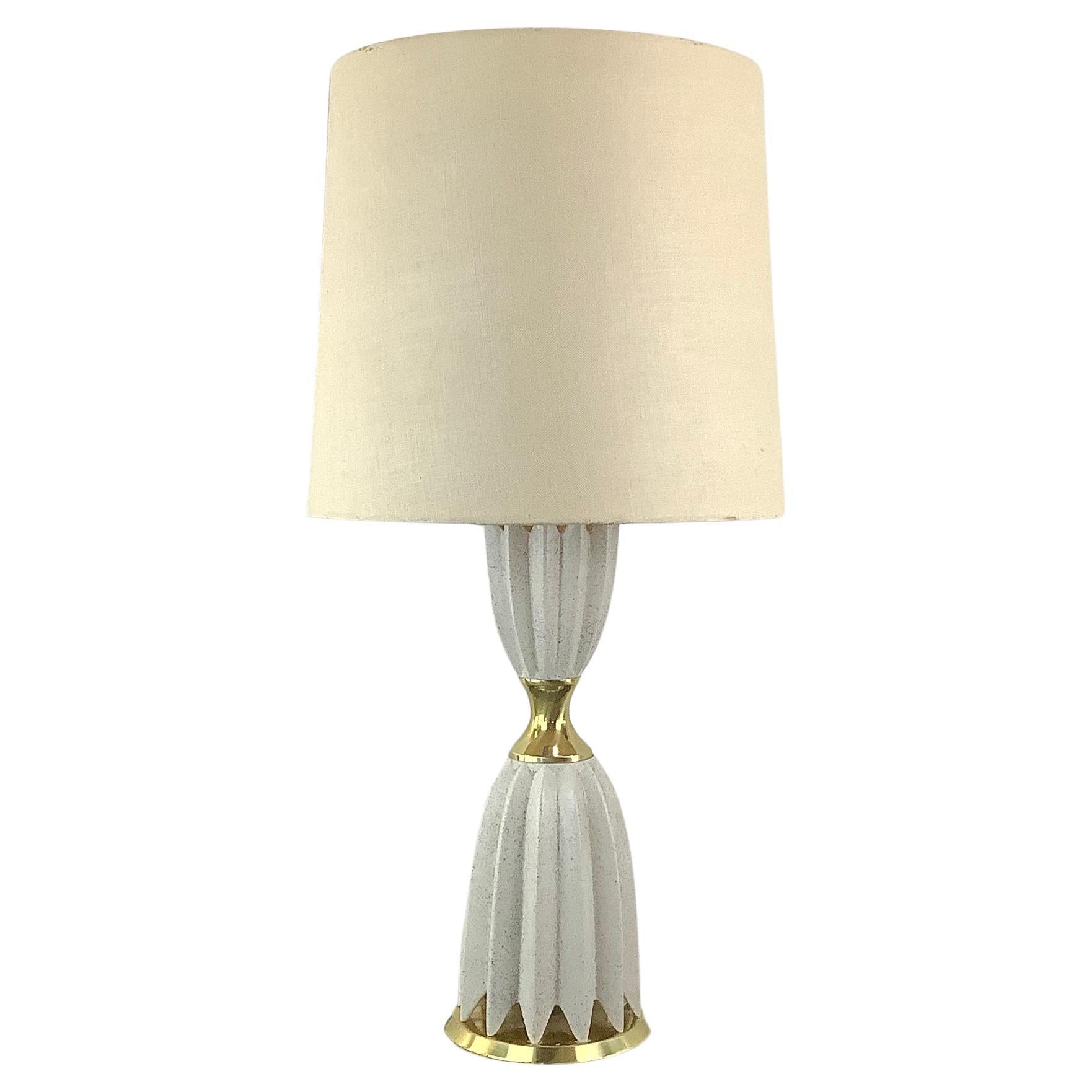 Lampe de table Mid-Century attr. Gerald Thurston pour Lightolier  en vente