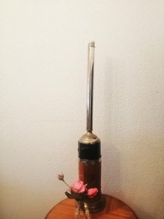 Table Lamp Bamboo Extra large 92cm Metal Hollywood Regency Style