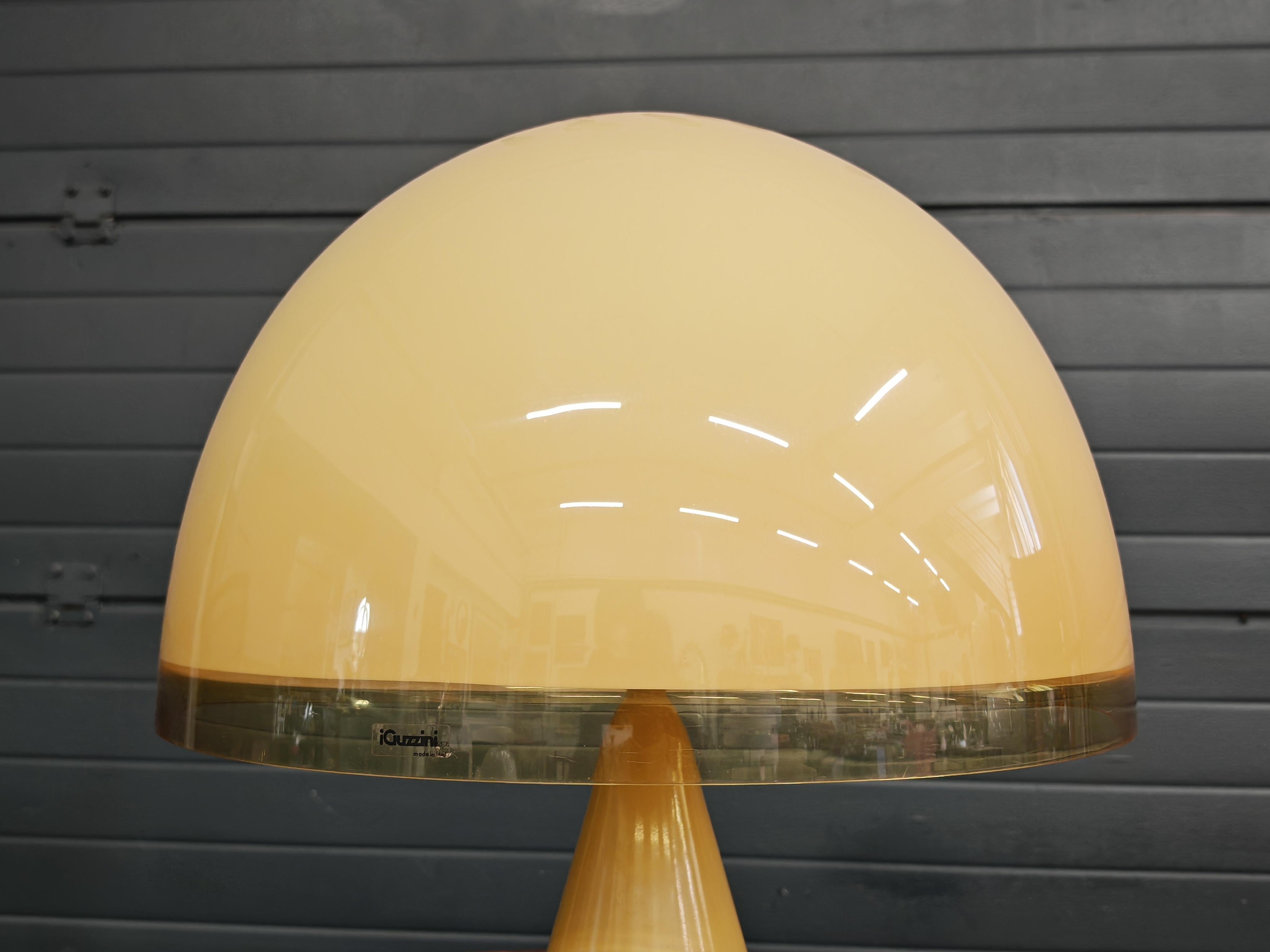 Fin du 20e siècle Lampe de table du milieu du siècle 