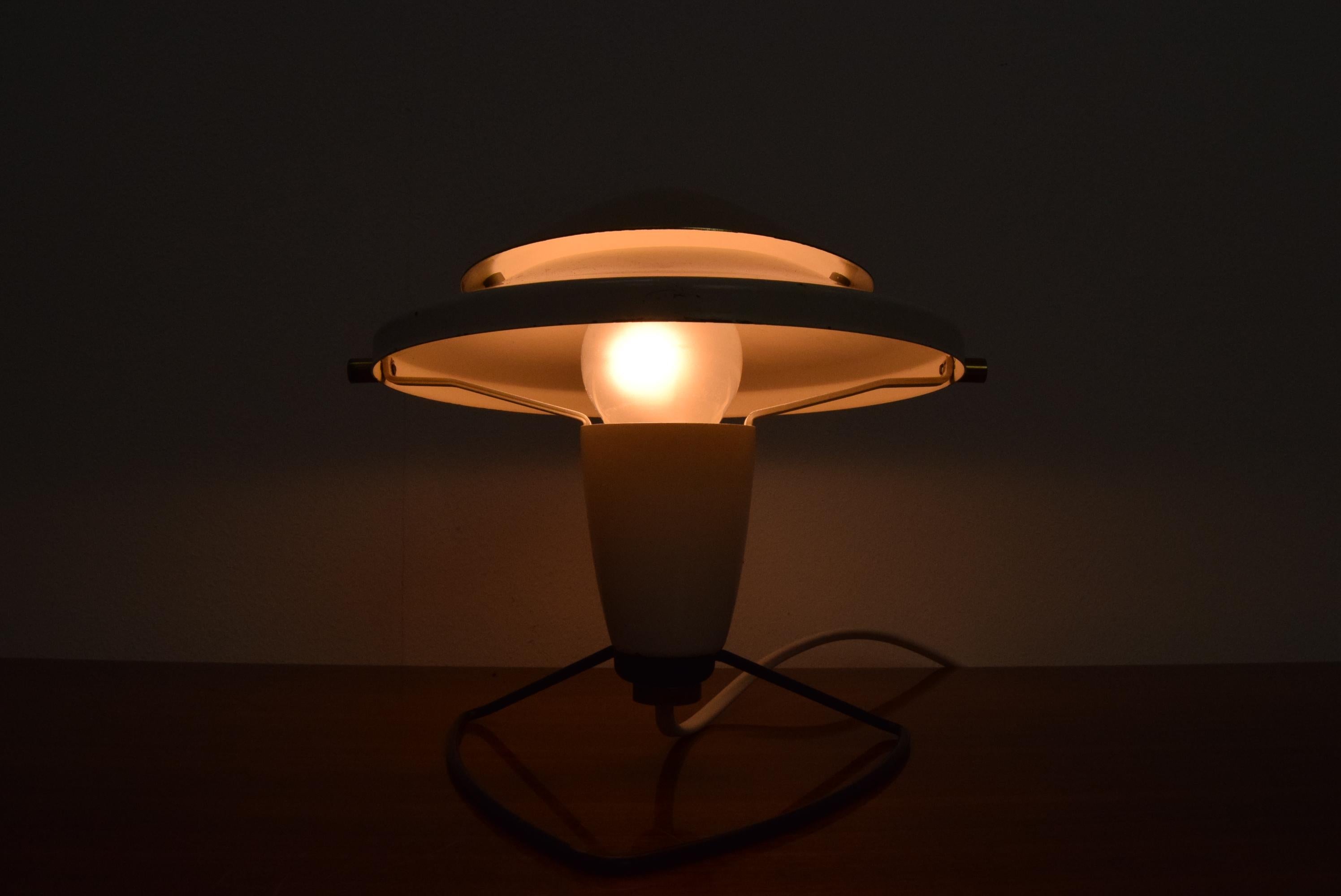 Midcentury Table Lamp, Brno, 1970s For Sale 4