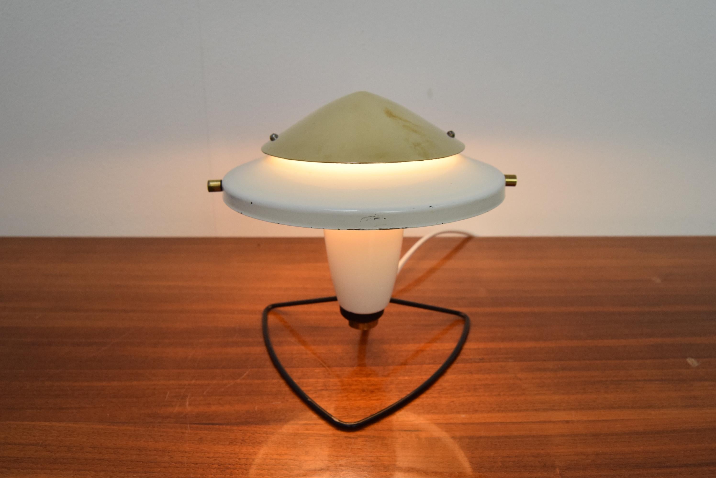Midcentury Table Lamp, Brno, 1970s For Sale 5