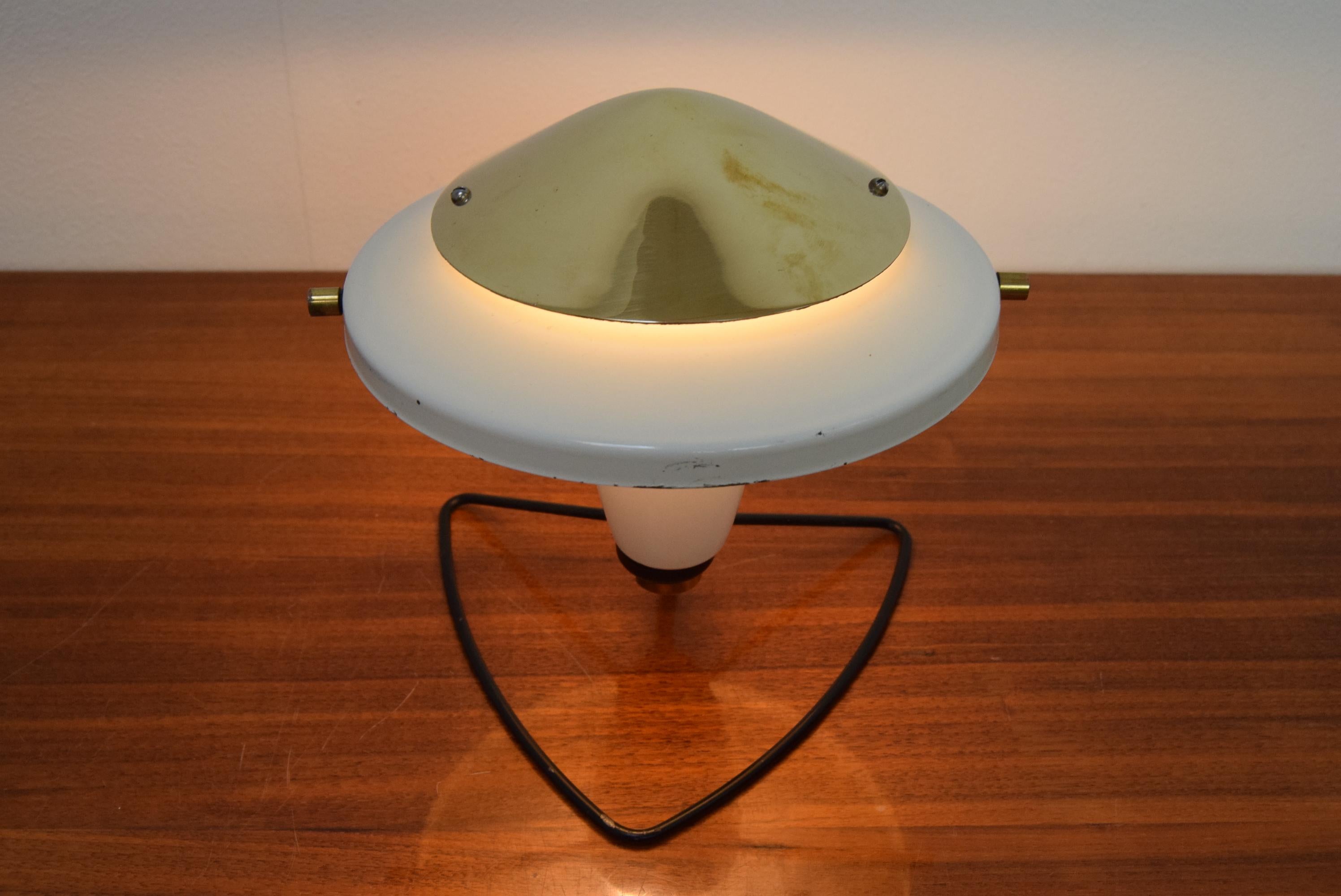 Midcentury Table Lamp, Brno, 1970s For Sale 6