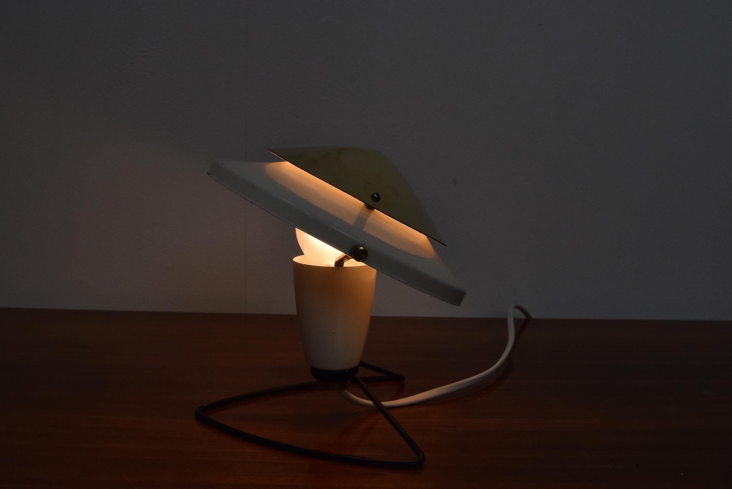 Midcentury Table Lamp, Brno, 1970s For Sale 2
