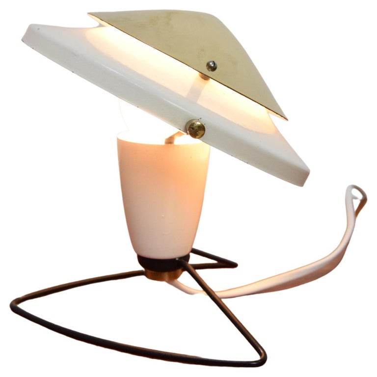 Midcentury Table Lamp, Brno, 1970s For Sale at 1stDibs