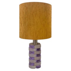 Lampada da tavolo di metà secolo di Albano Poli per Poliarte, Italia, anni '70