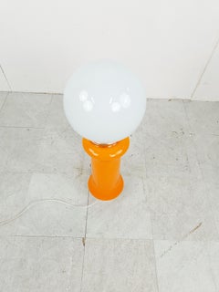 Mid century table lamp by Carlo Nason for Mazzega, 1960s