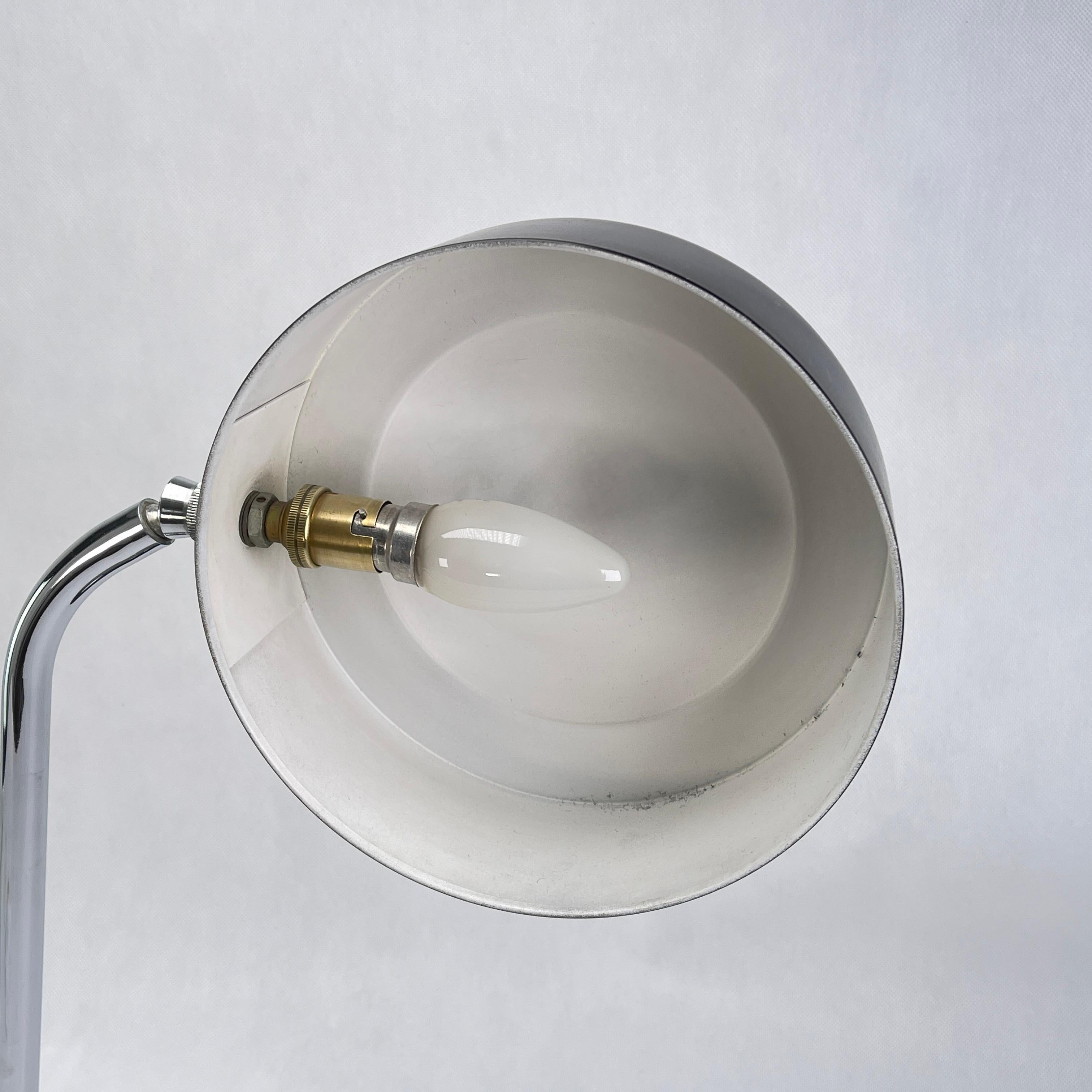 Mid-Century Modern Lampes de bureau The Modernity du milieu du siècle par André Mounique pour Jumo - France en vente