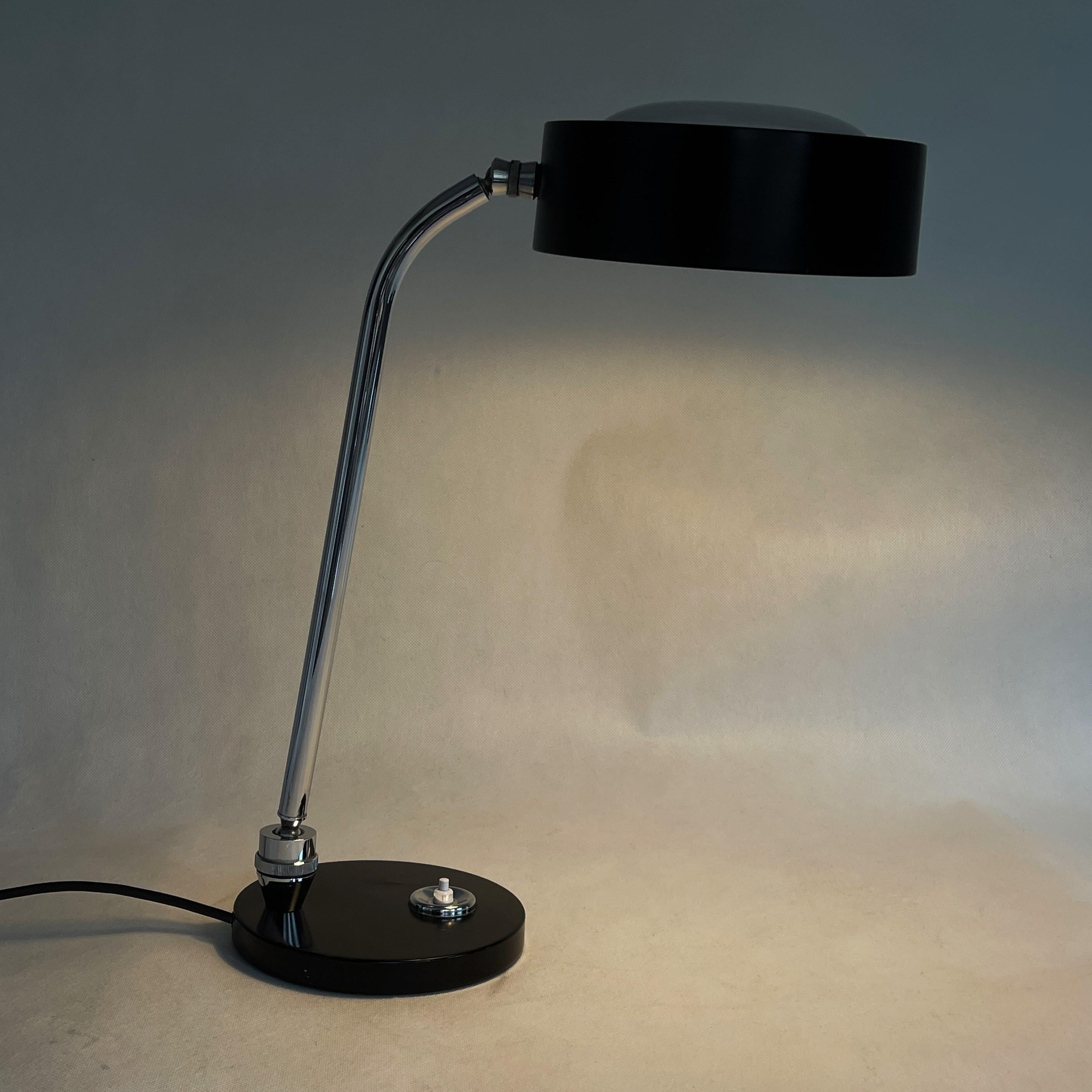 Mid-Century Modern Desk Lamps by André Mounique for Jumo - France In Good Condition For Sale In Saarburg, RP