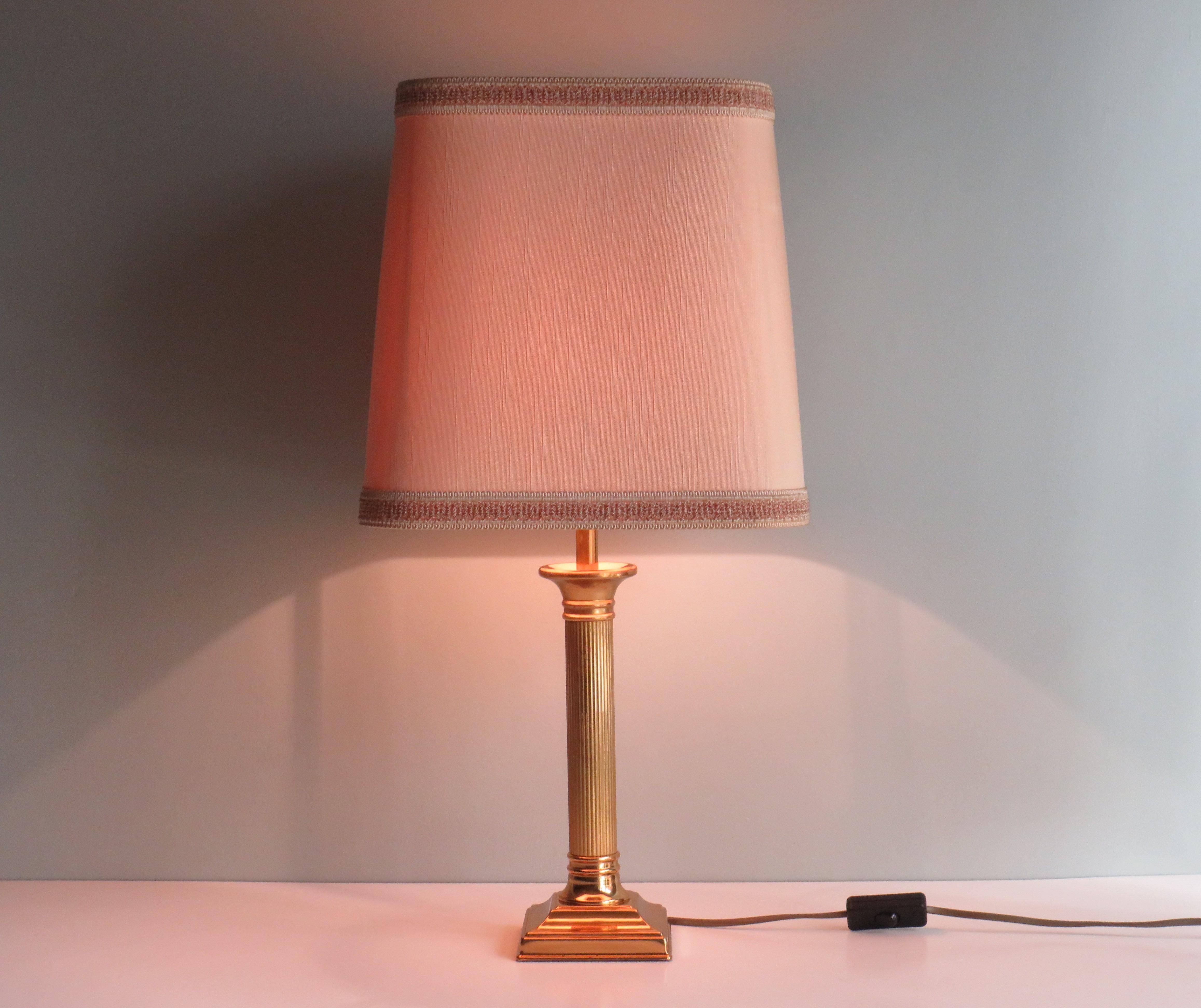 Mid-Century Modern Mid-Century Table Lamp by Deknudt Lighting, Belgium, 1970s For Sale
