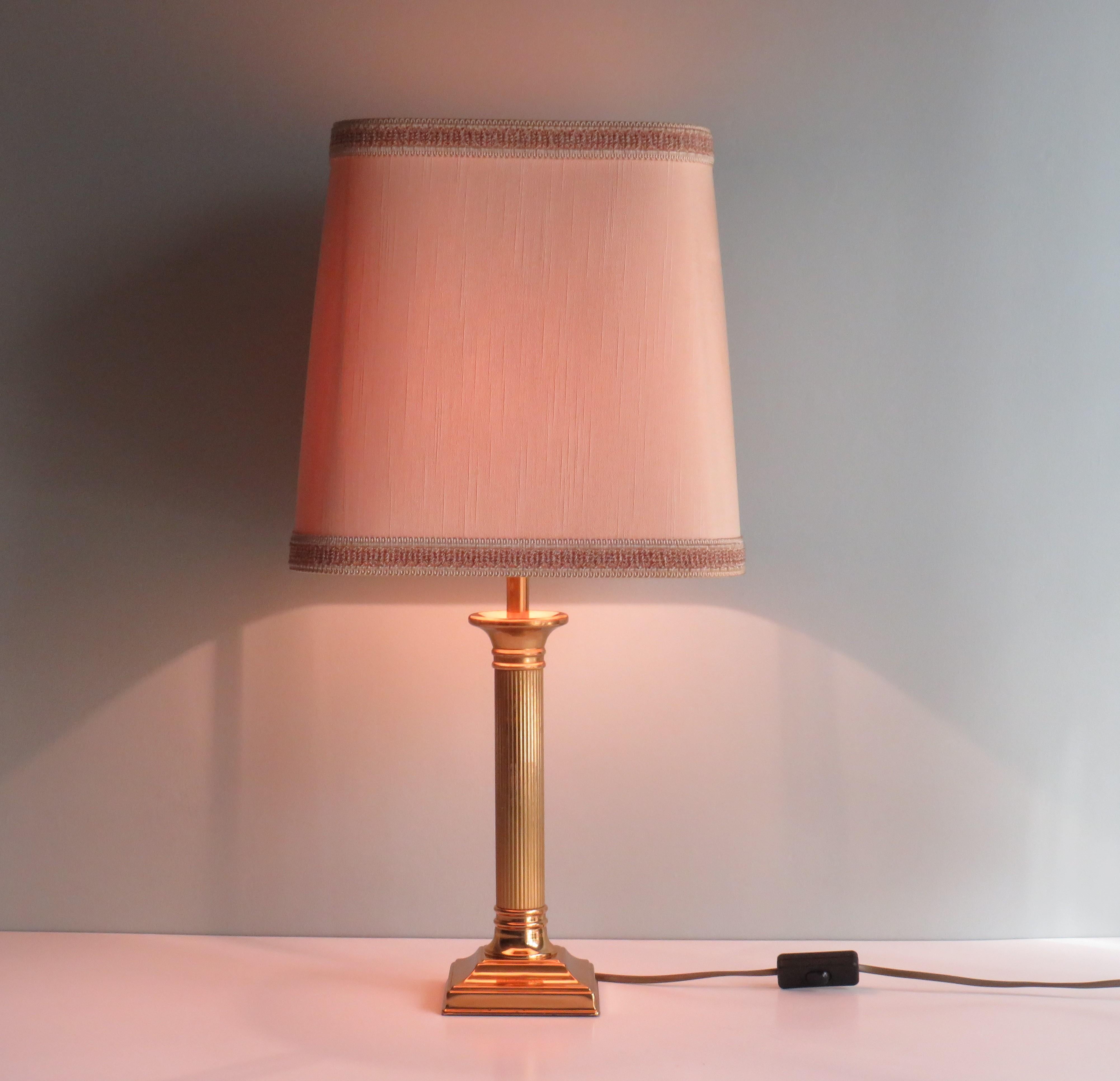 Belgian Mid-Century Table Lamp by Deknudt Lighting, Belgium, 1970s For Sale