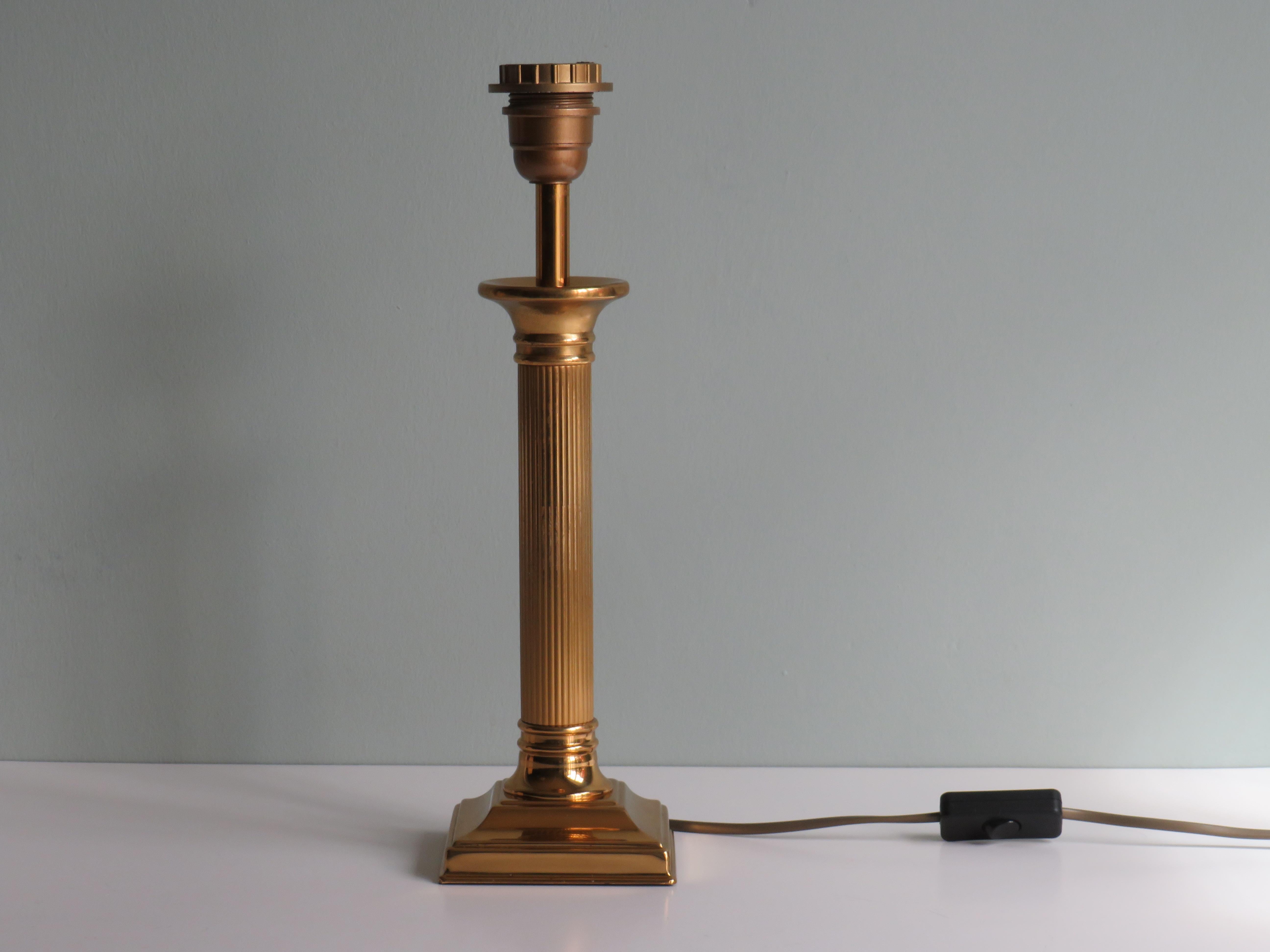 Mid-Century Table Lamp by Deknudt Lighting, Belgium, 1970s In Good Condition For Sale In Herentals, BE