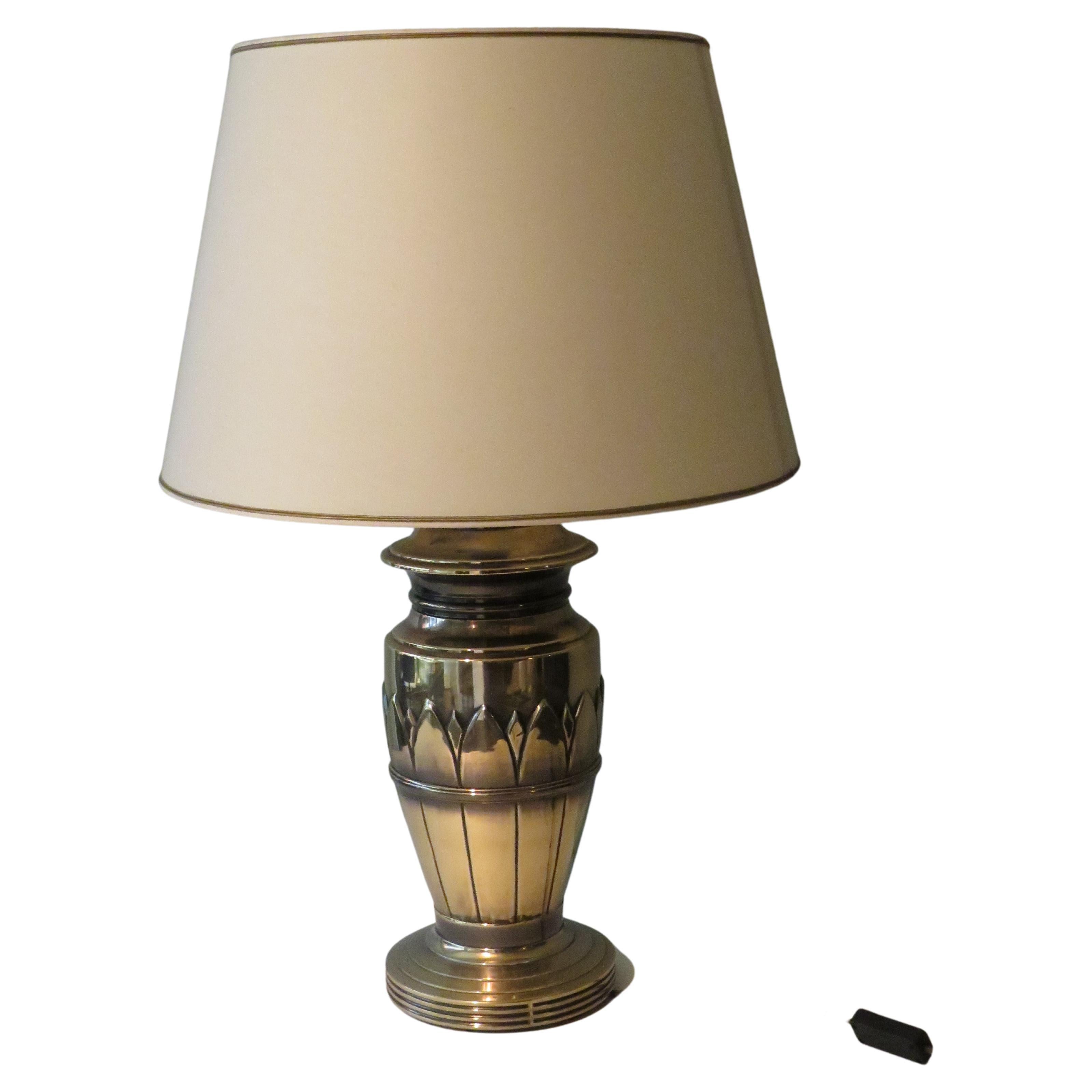 Mid-Century-Tischleuchte von Deknudt Lighting, Belgien, 1970er Jahre im Angebot