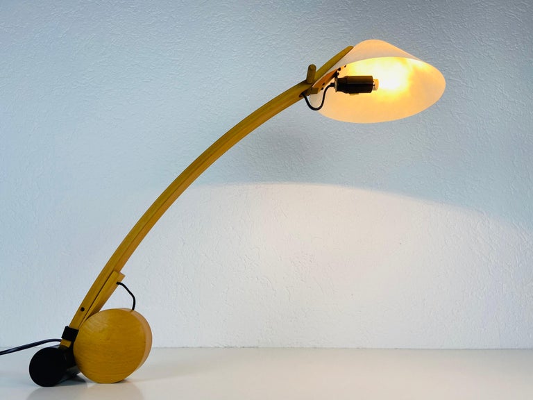 Mid-Century Table Lamp by Domus, 1960s For Sale at 1stDibs