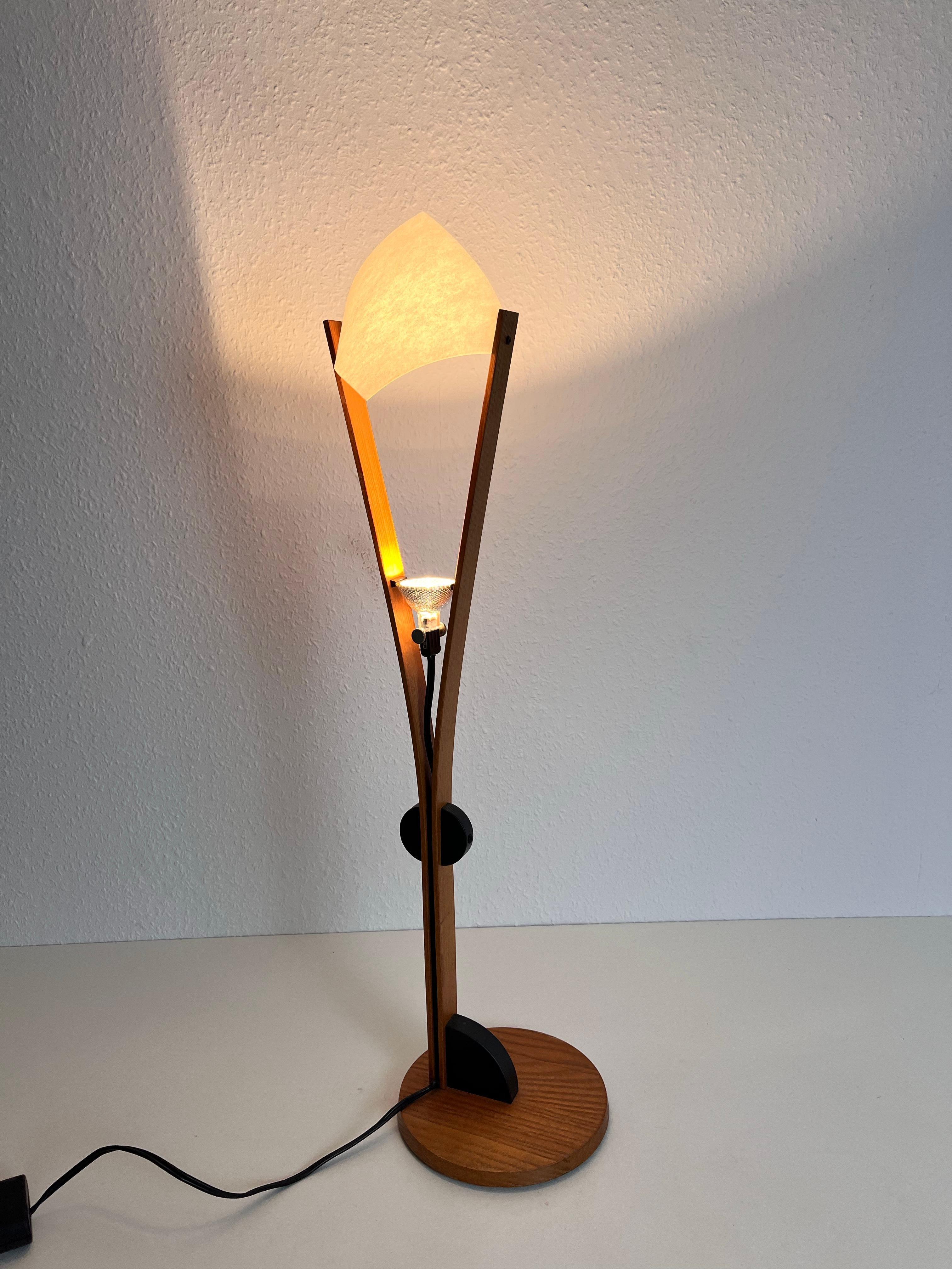 Mid-Century Modern Lampe de table du milieu du siècle par Domus, années 1960 en vente