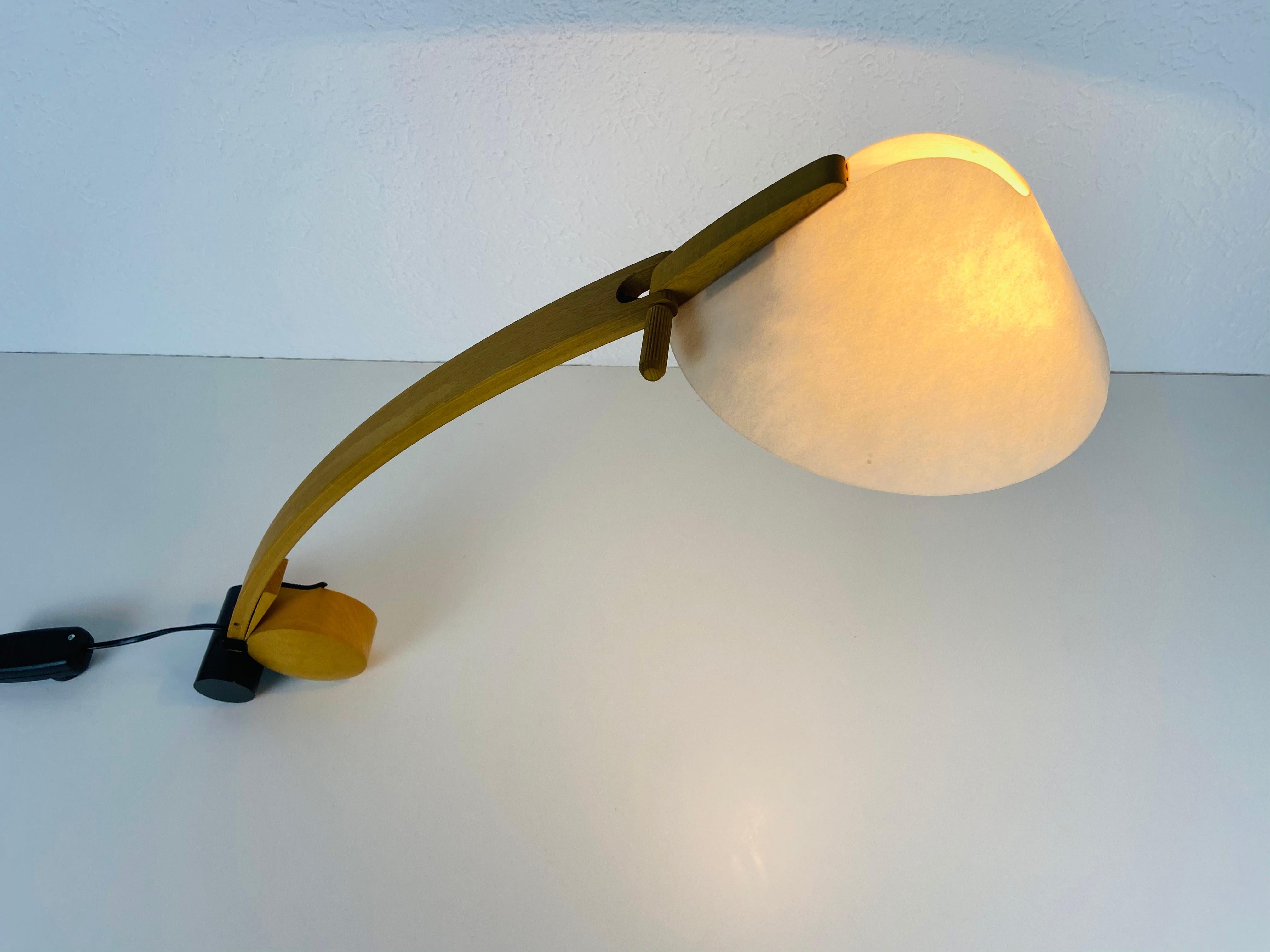 German Mid-Century Table Lamp by Domus, 1960s