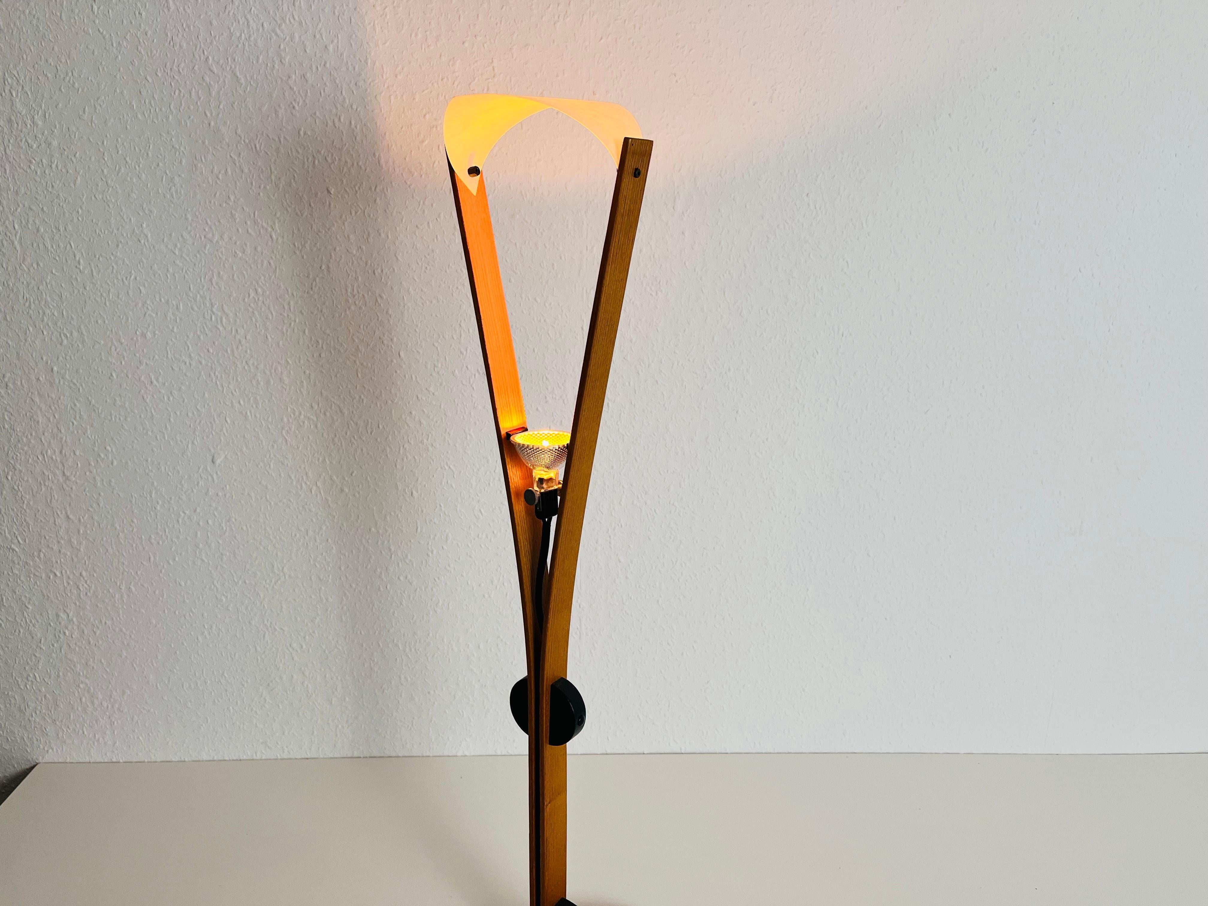 German Mid-Century Table Lamp by Domus, 1960s For Sale