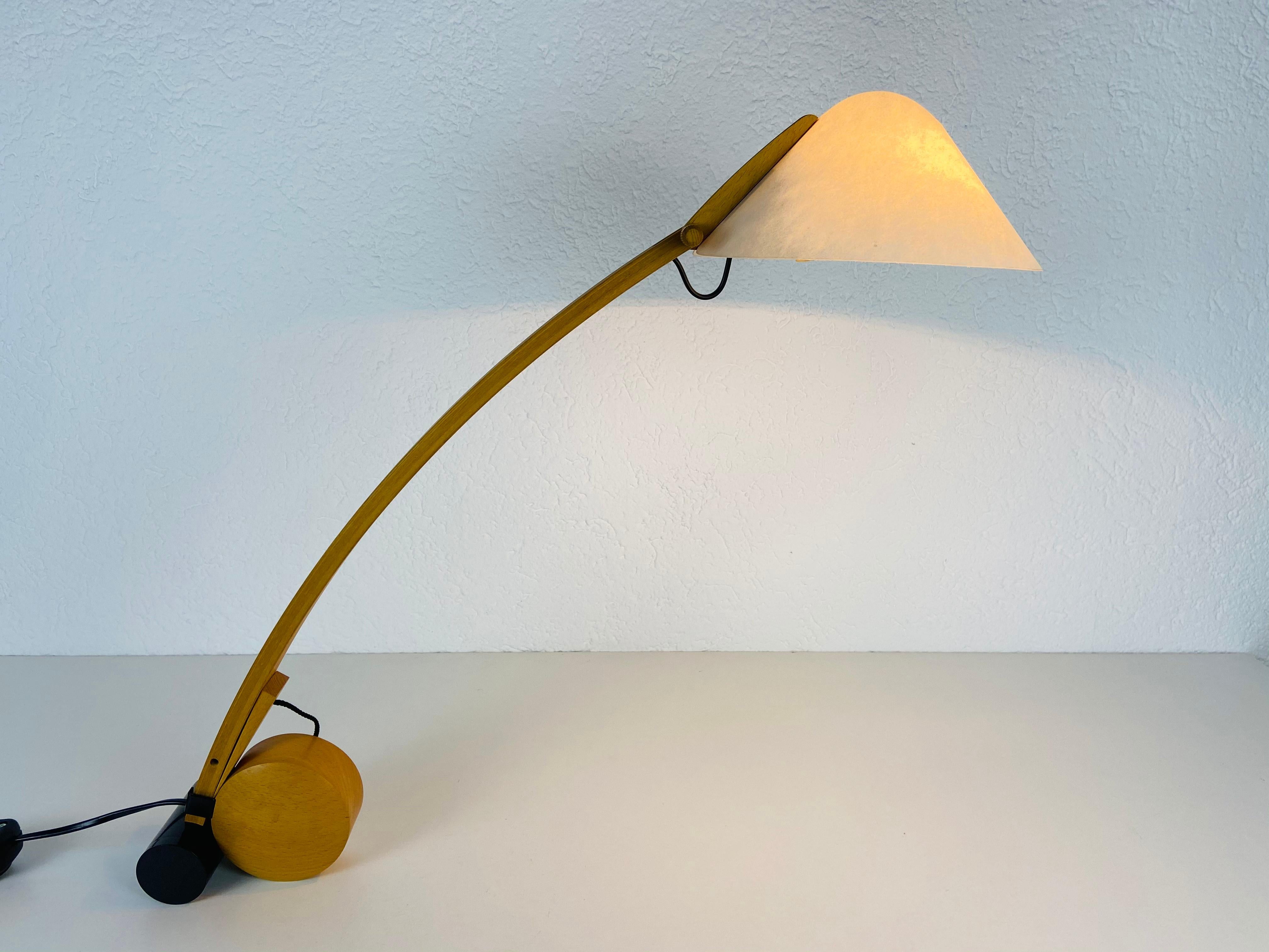Mid-Century Table Lamp by Domus, 1960s In Good Condition In Hagenbach, DE