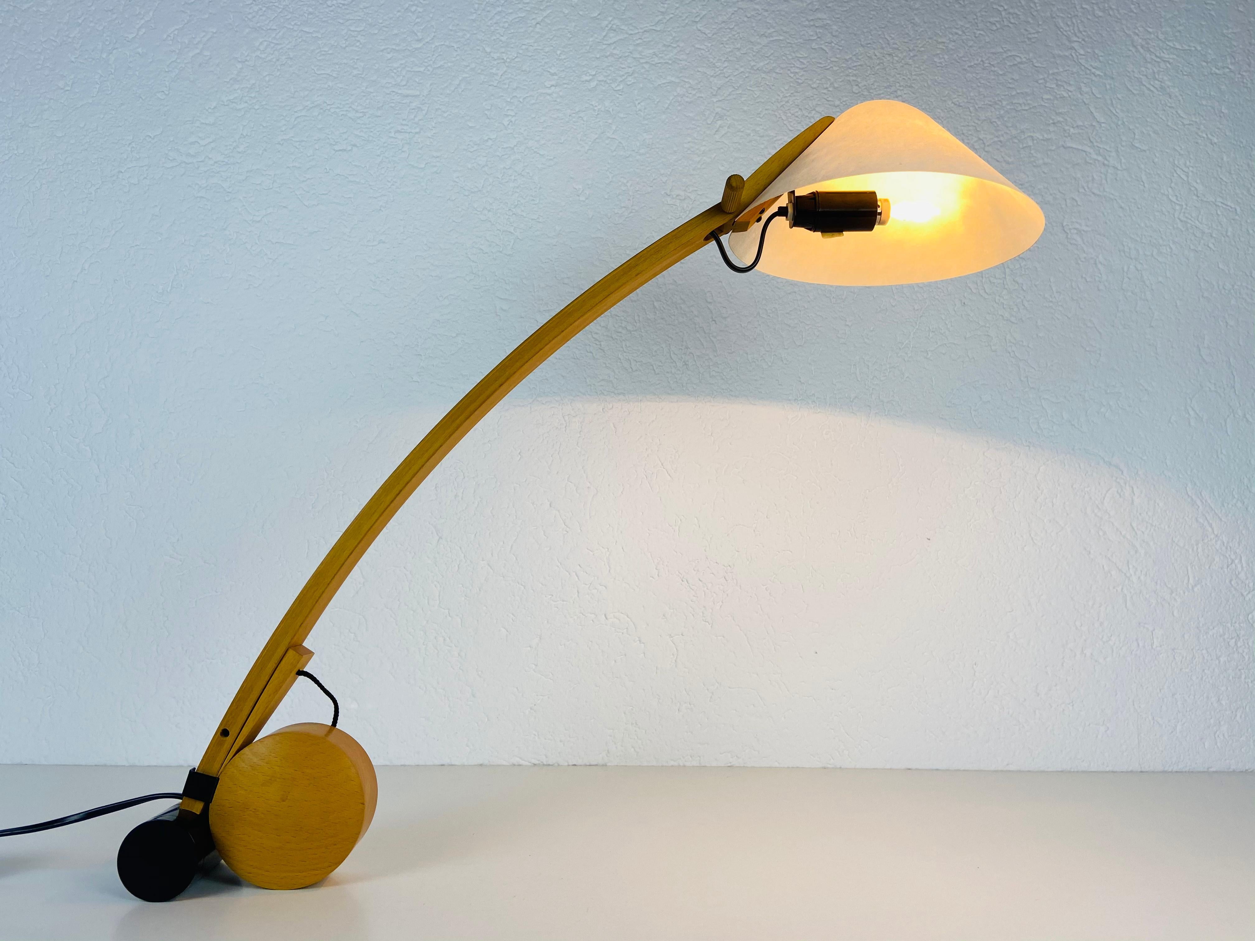 Mid-20th Century Mid-Century Table Lamp by Domus, 1960s