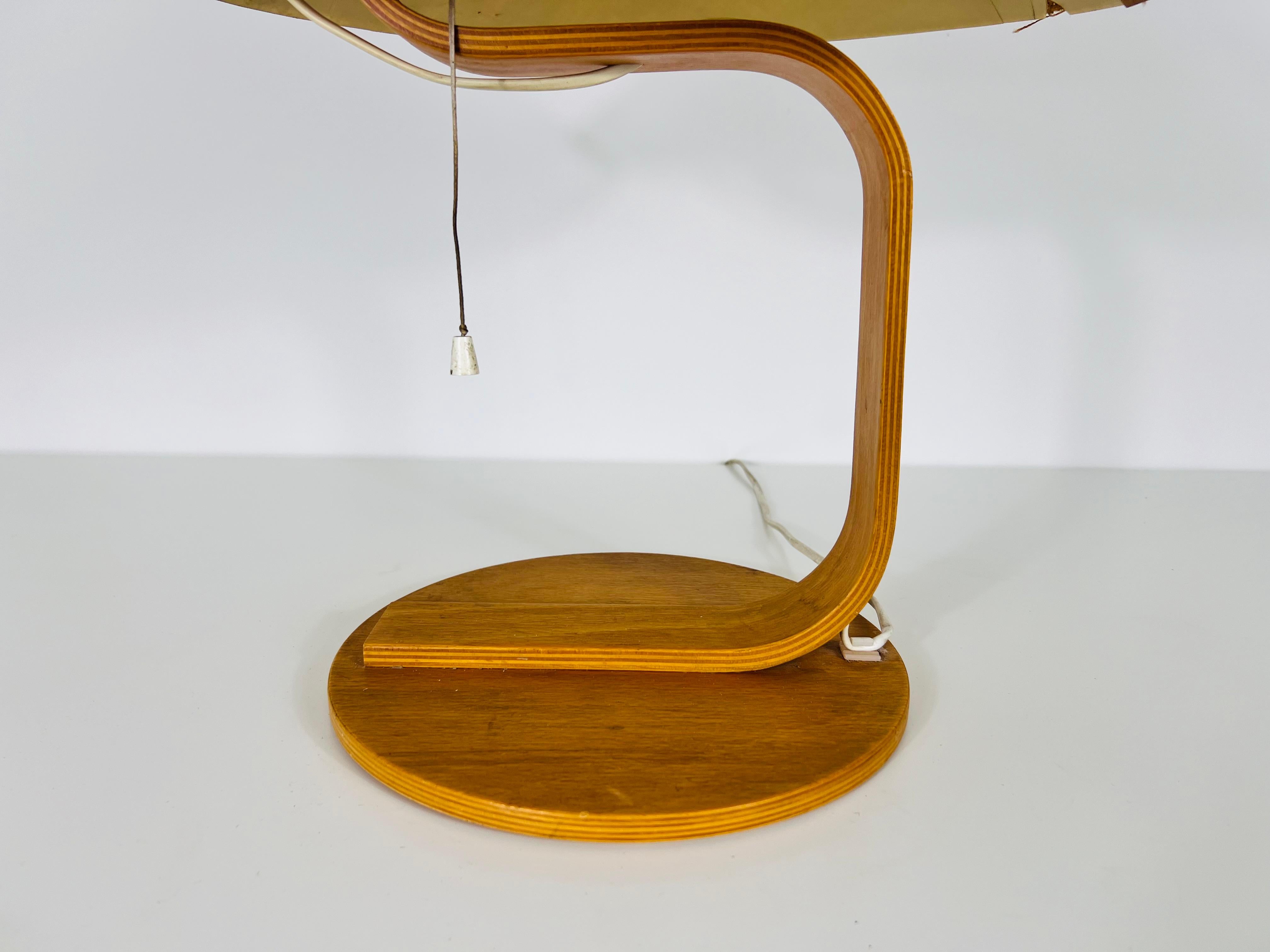 Lámpara de sobremesa de mediados de siglo by Domus, años 60 mediados del siglo XX en venta