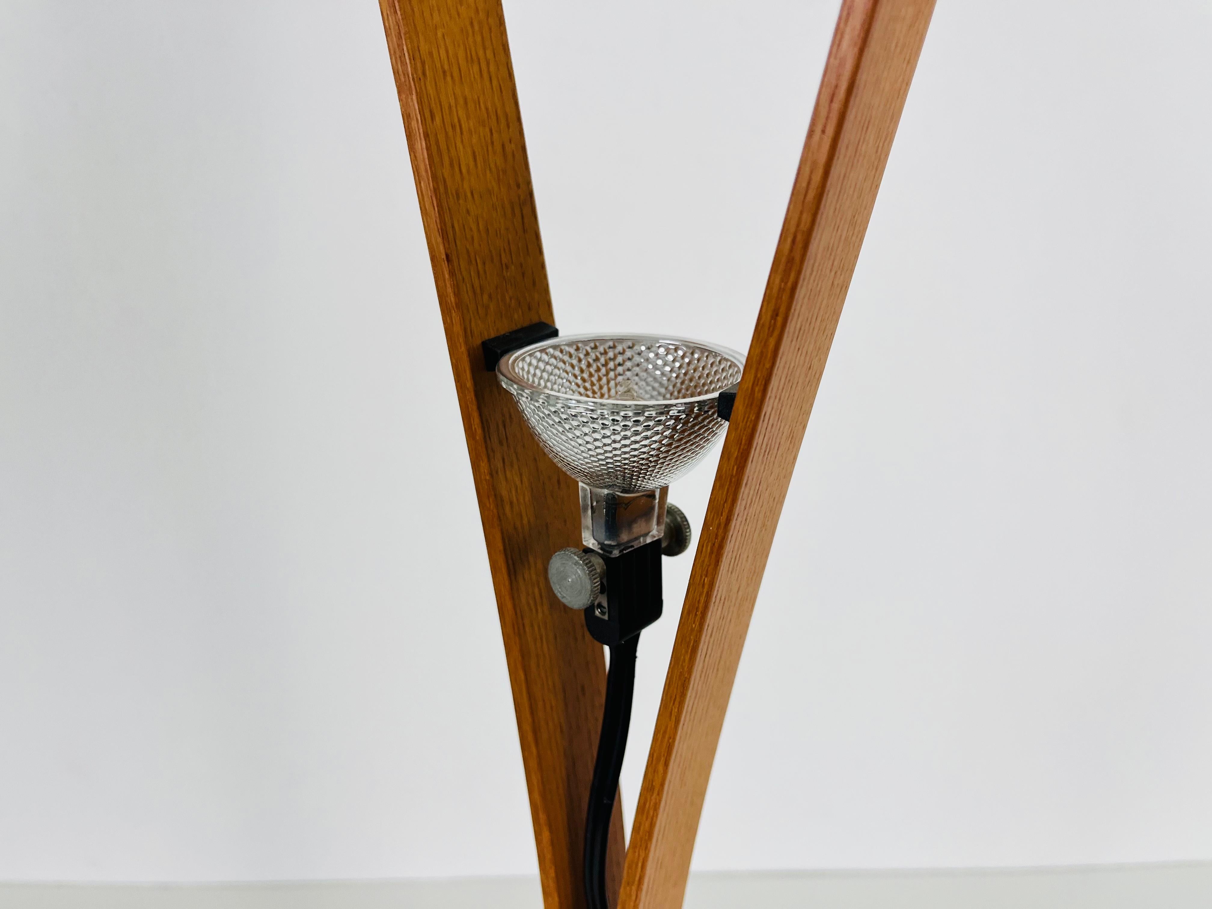 Textile Lampe de table du milieu du siècle par Domus, années 1960 en vente
