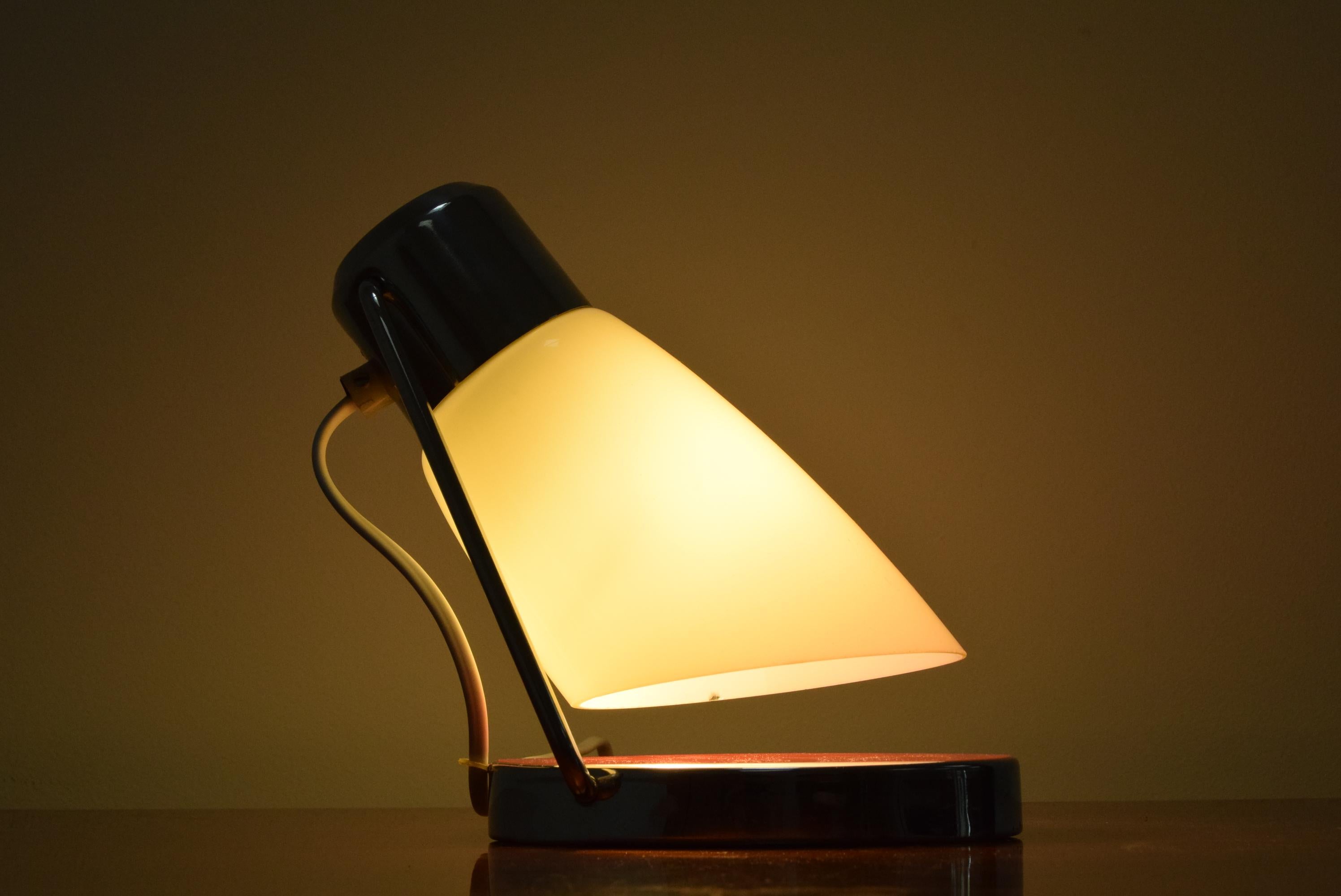 Mid-Century Table Lamp by Drupol, 1960’s For Sale 5