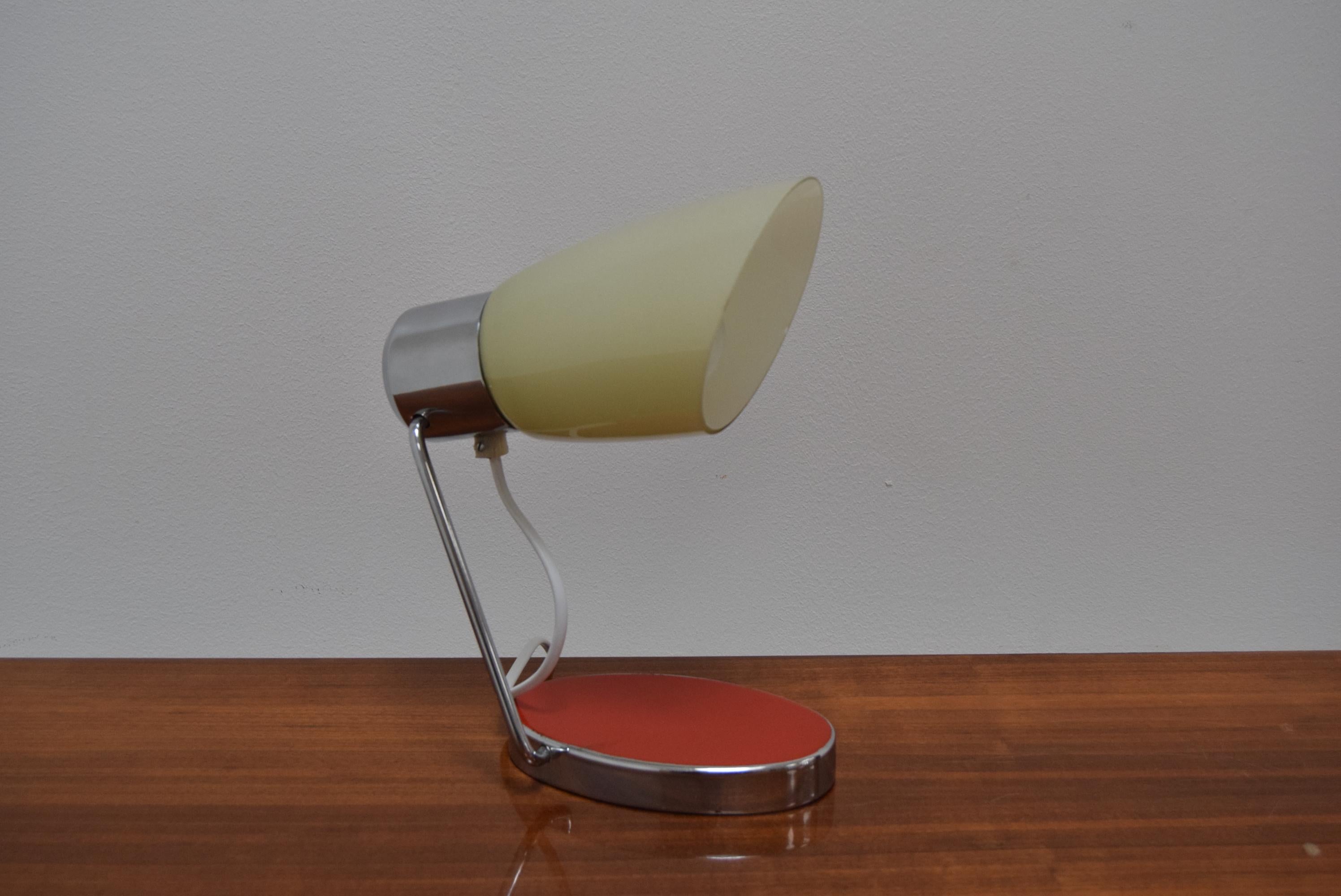 Mid-Century Modern Mid-Century Table Lamp by Drupol, 1960’s For Sale