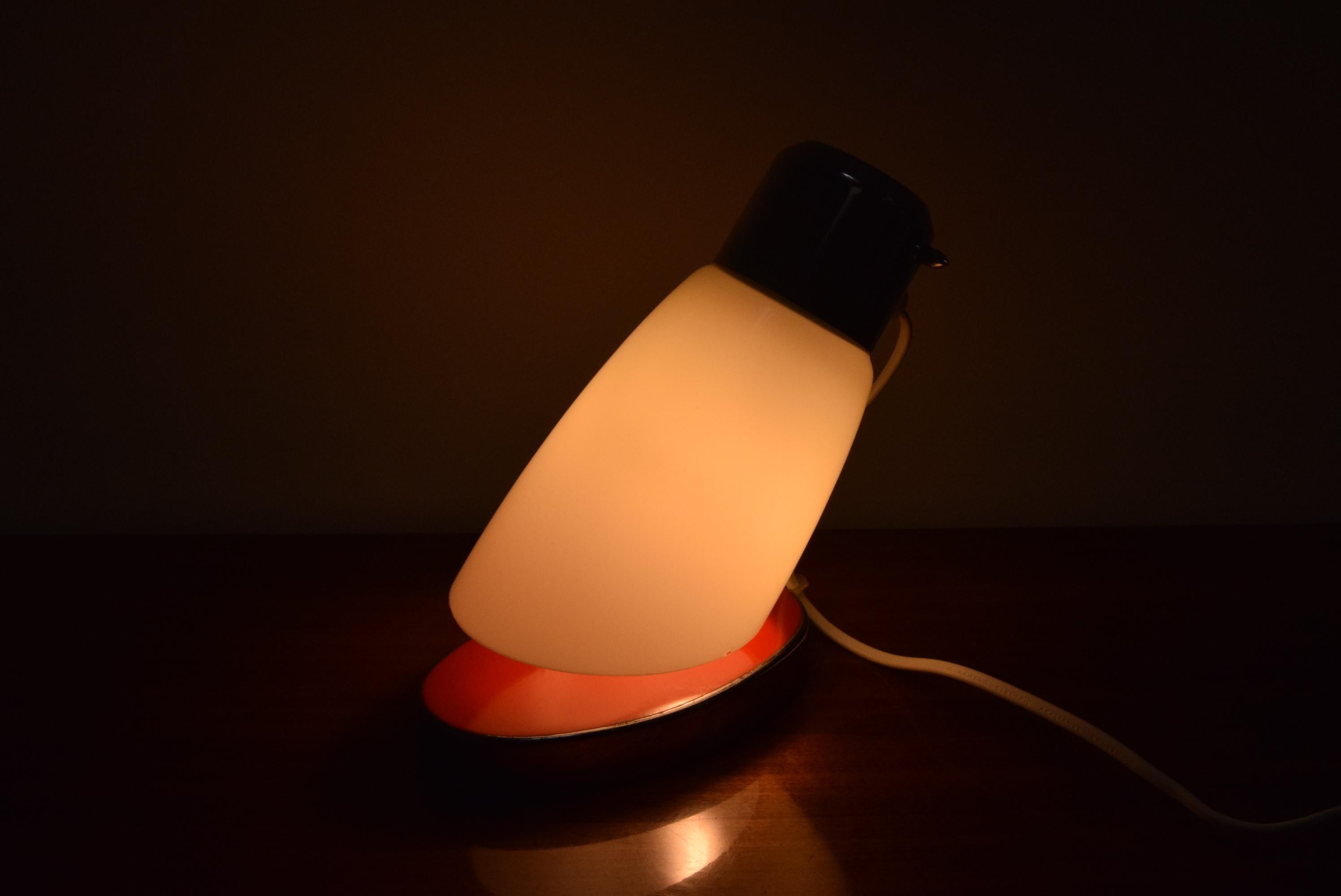 Mid-20th Century Mid-Century Table Lamp by Drupol, 1960’s For Sale