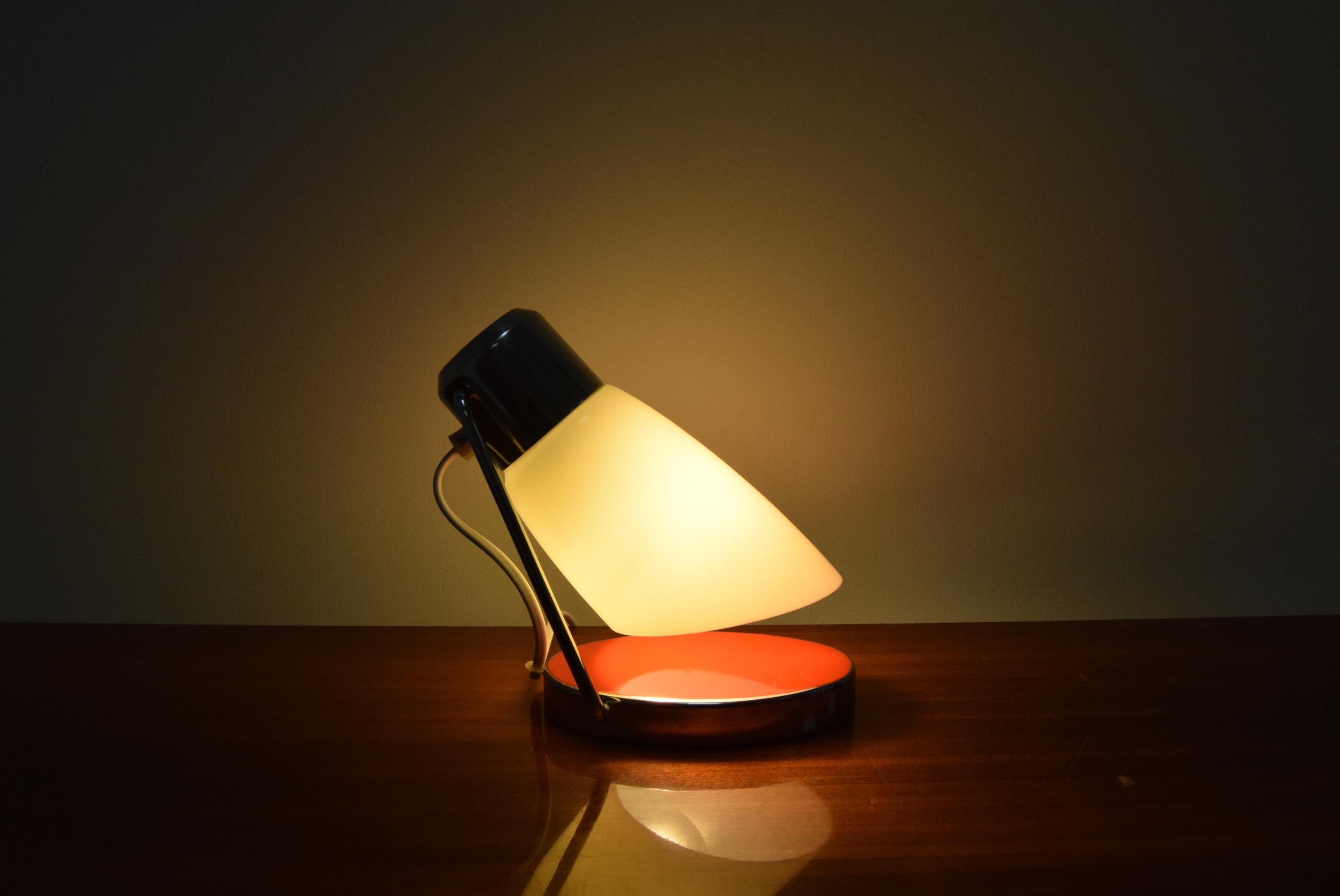 Mid-Century Table Lamp by Drupol, 1960’s For Sale 1