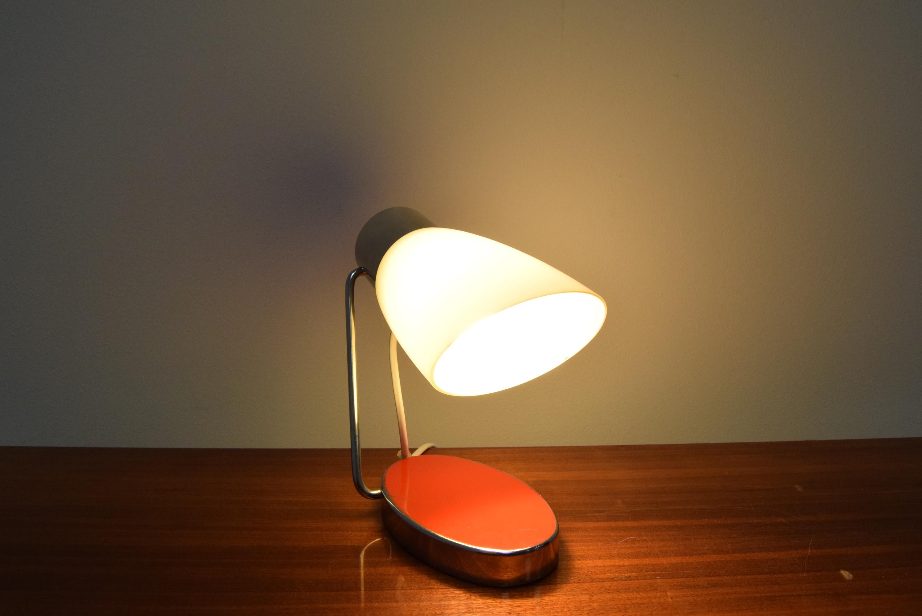 Mid-Century Table Lamp by Drupol, 1960’s For Sale 2